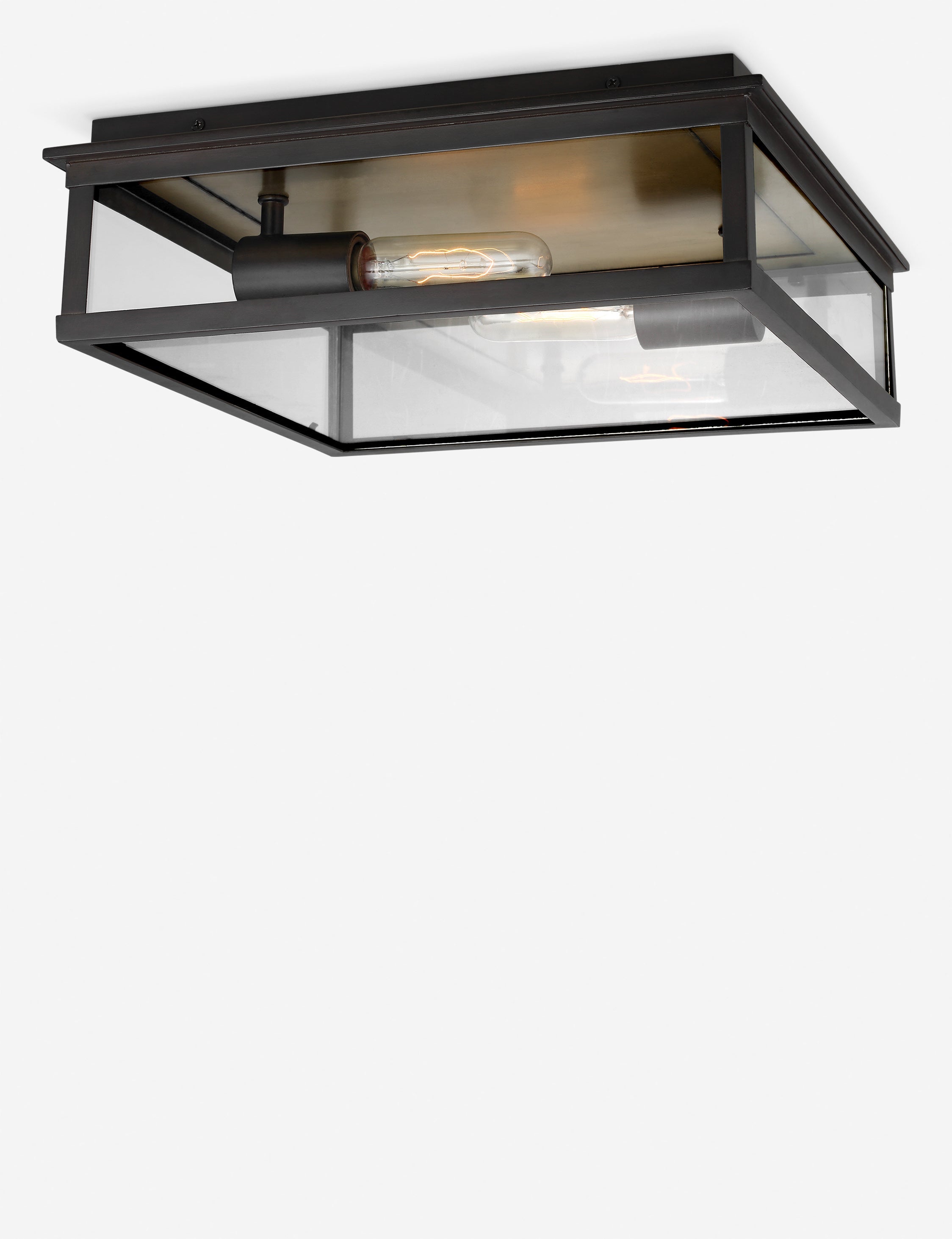 Lulu and Georgia Romary Outdoor Flush Mount Light - view 2