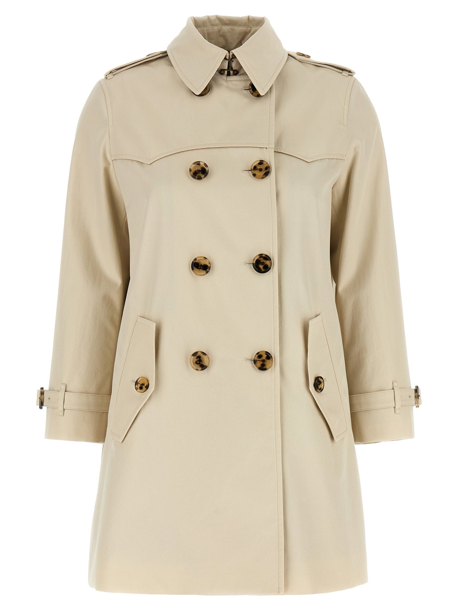 Burberry Summerside Trench Coat – 100% cotton