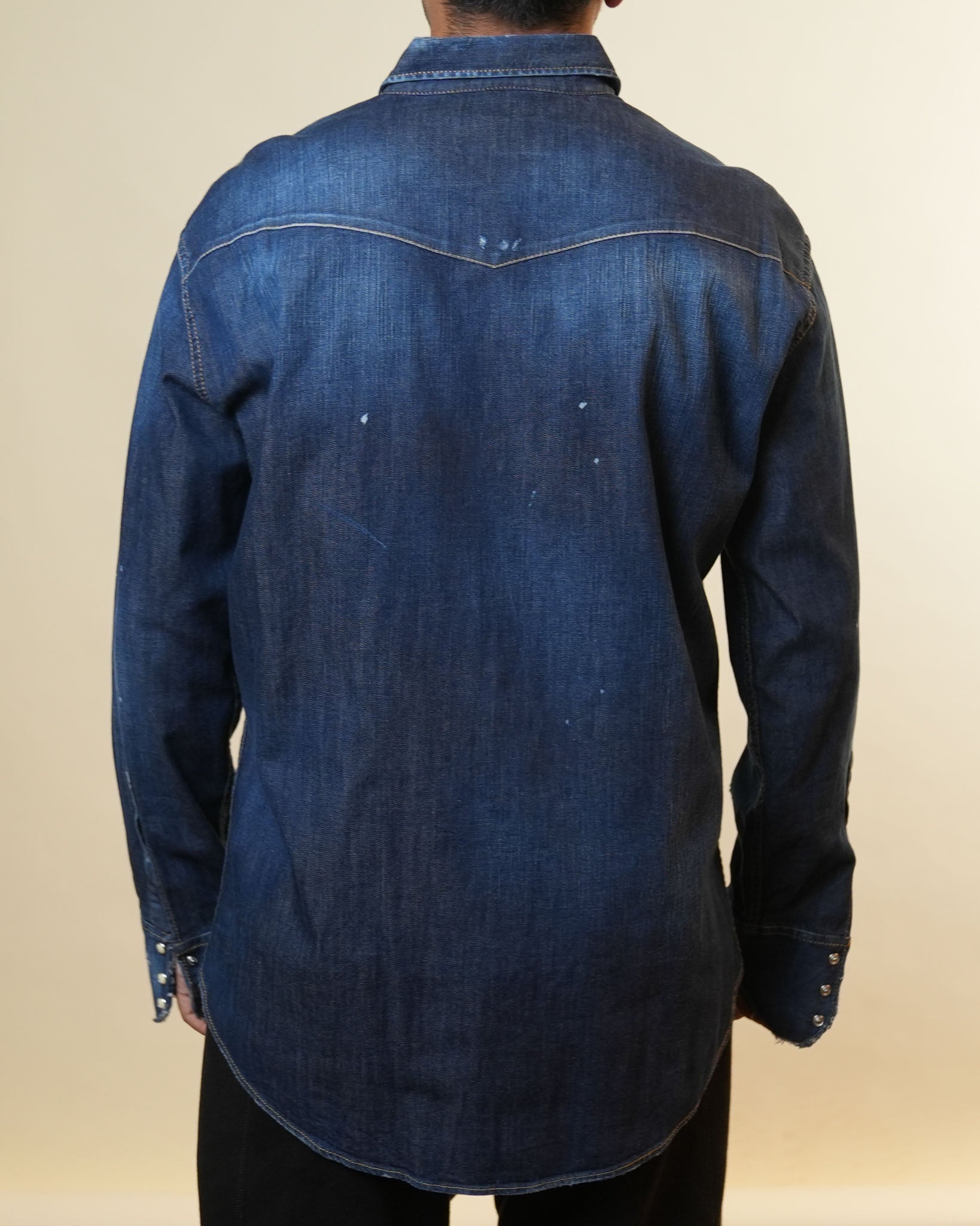 Dsquared2 Denim Shirt - view 5