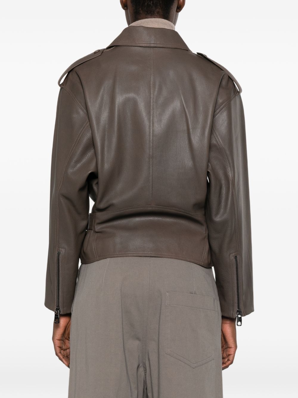 Emporio Armani Jacket – 100% Goat Leather - view 2