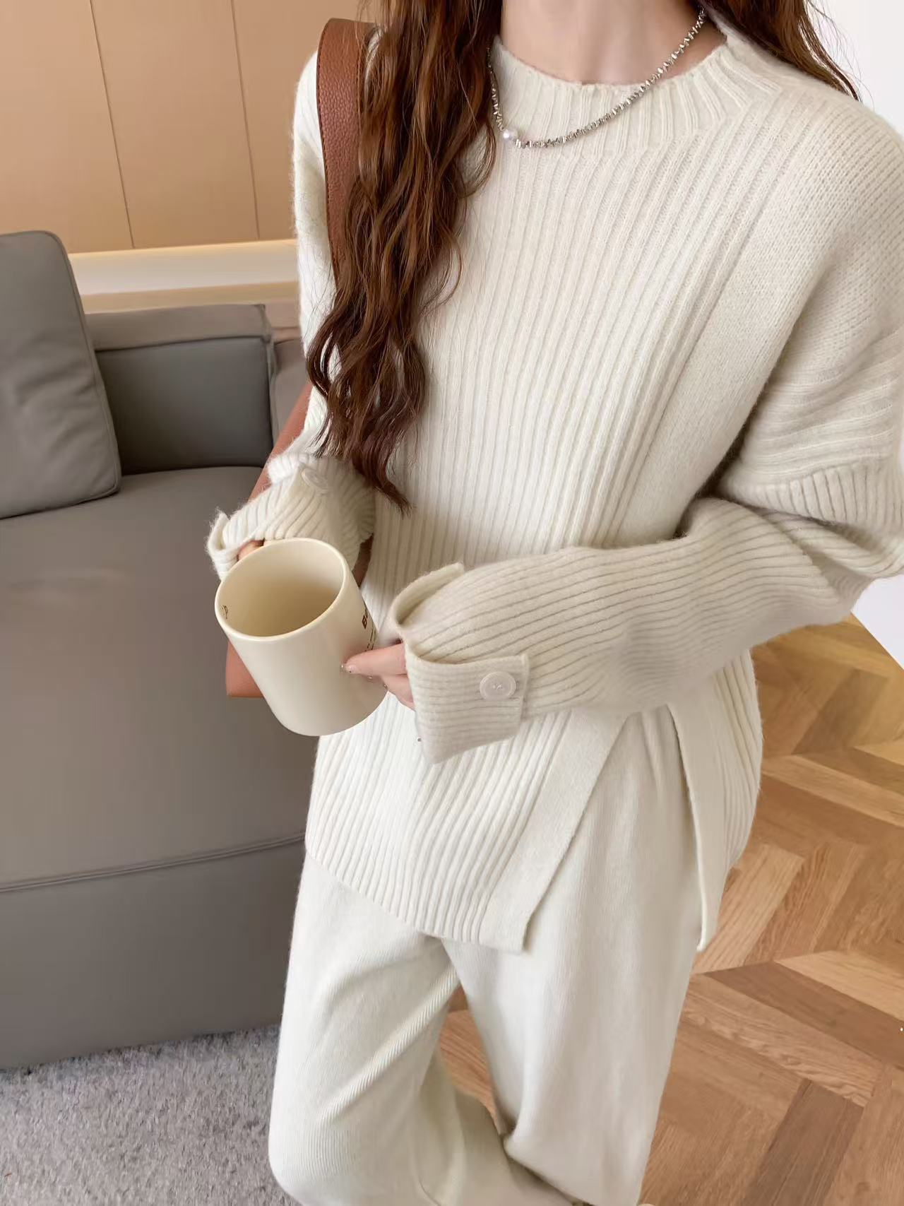 Alamode By Akanksha Rio Luxe Winter Coord Set - Tracksuit - view 10