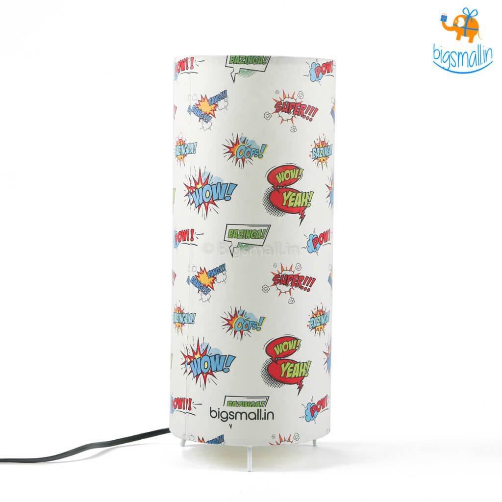 Ascetic Comic Expressions Table Lamp - view 10