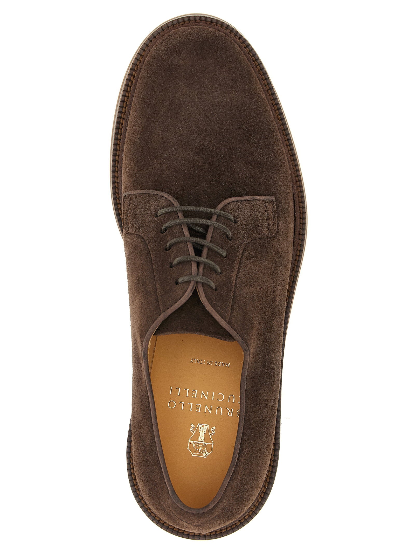 Brunello Cucinelli Suede Derby - view 4