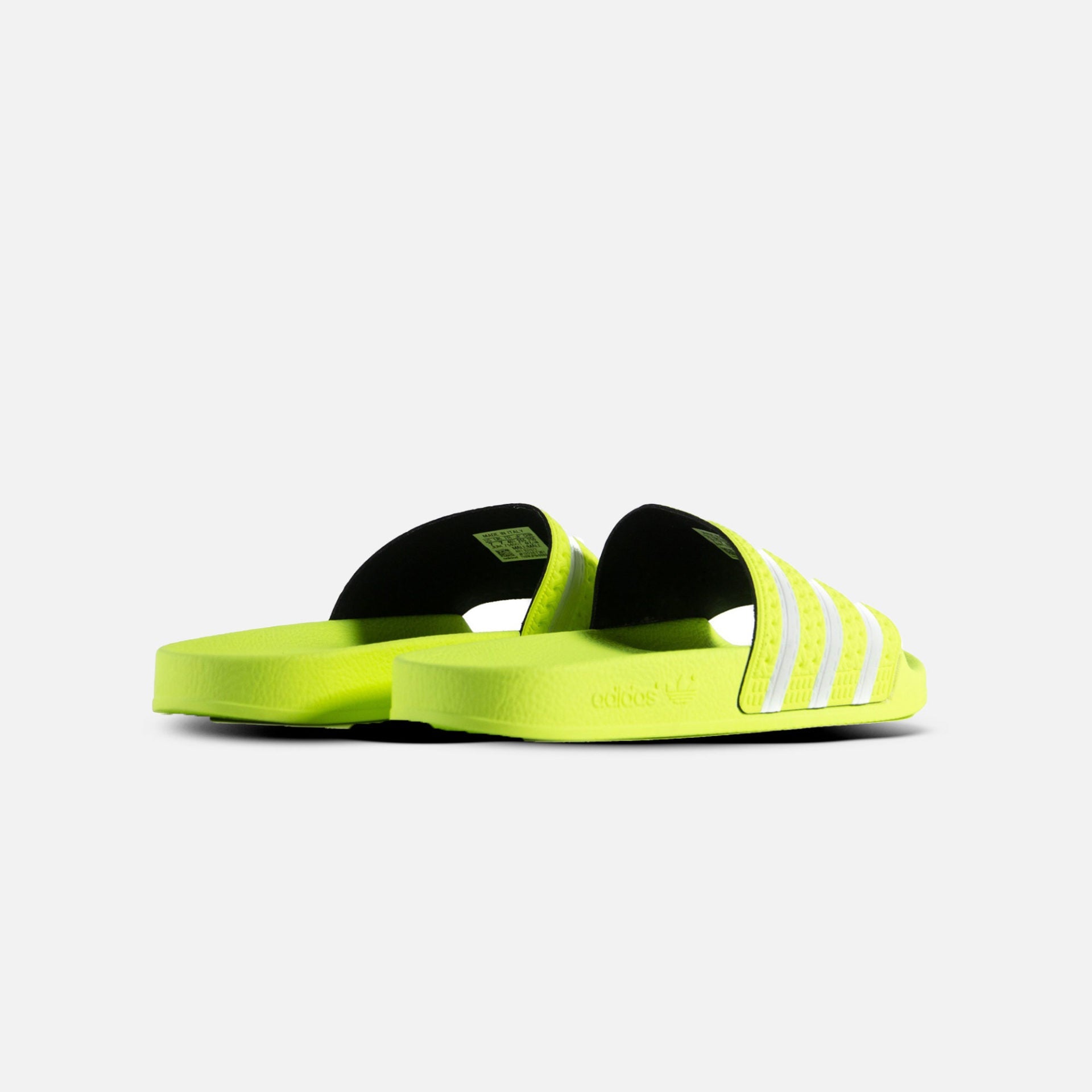 Adidas Originals | ADILETTE NEON YELLOW - view 2