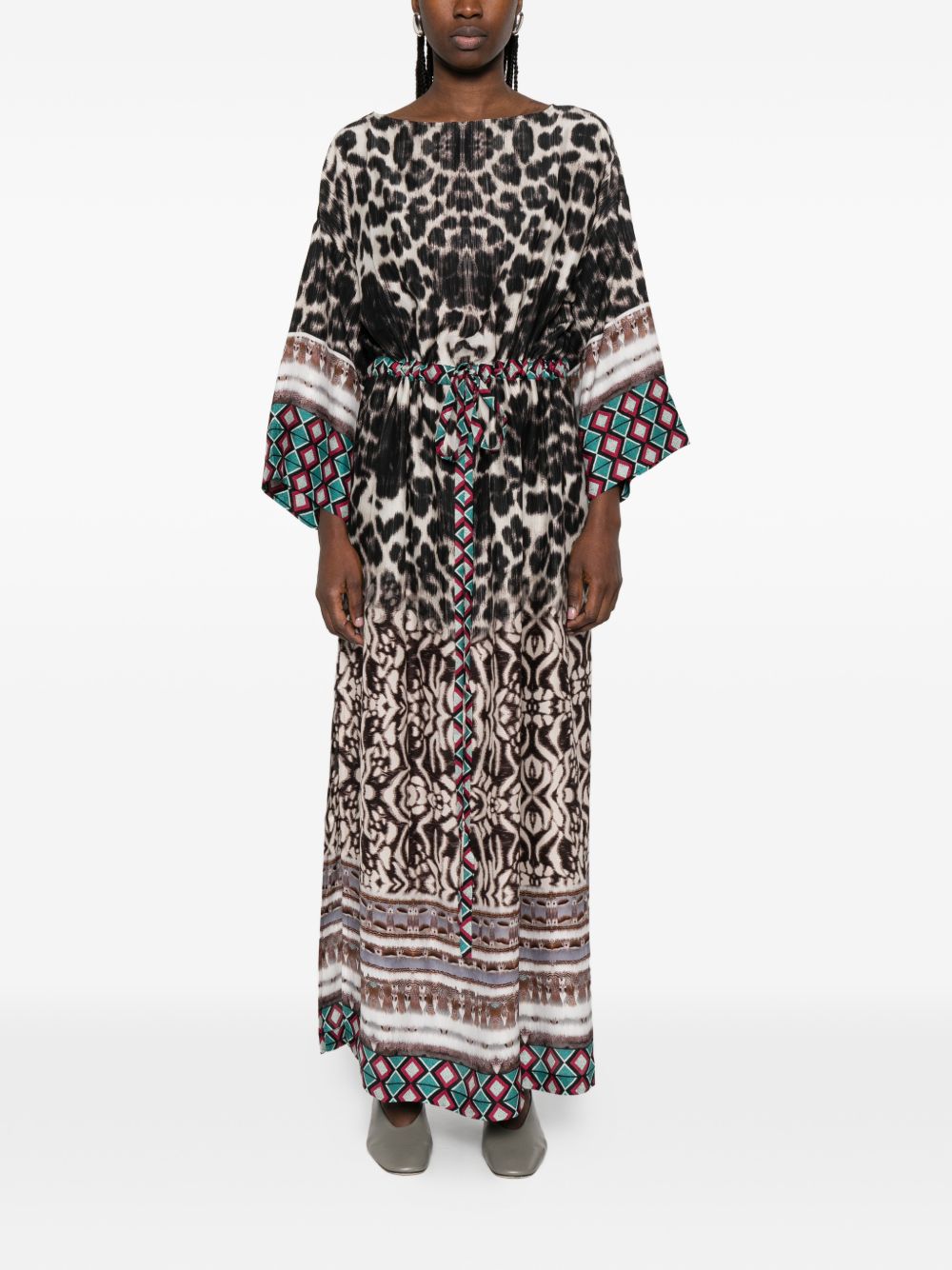 Pierre Louis Mascia Printed silk dress – SILK 100% - view 3