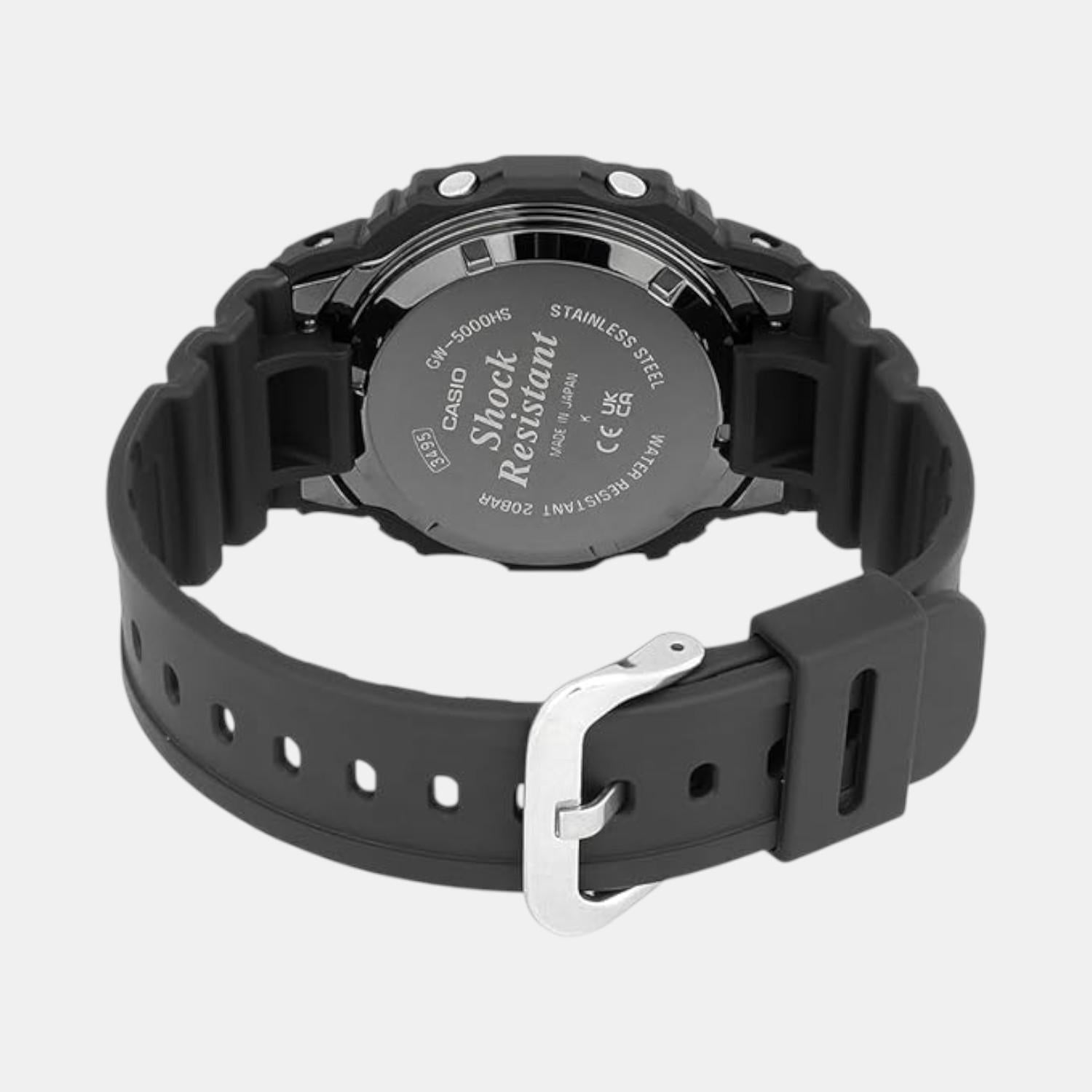 Casio G-Shock Men Quartz Black Dial Digital Resin Watch G1670 - view 4