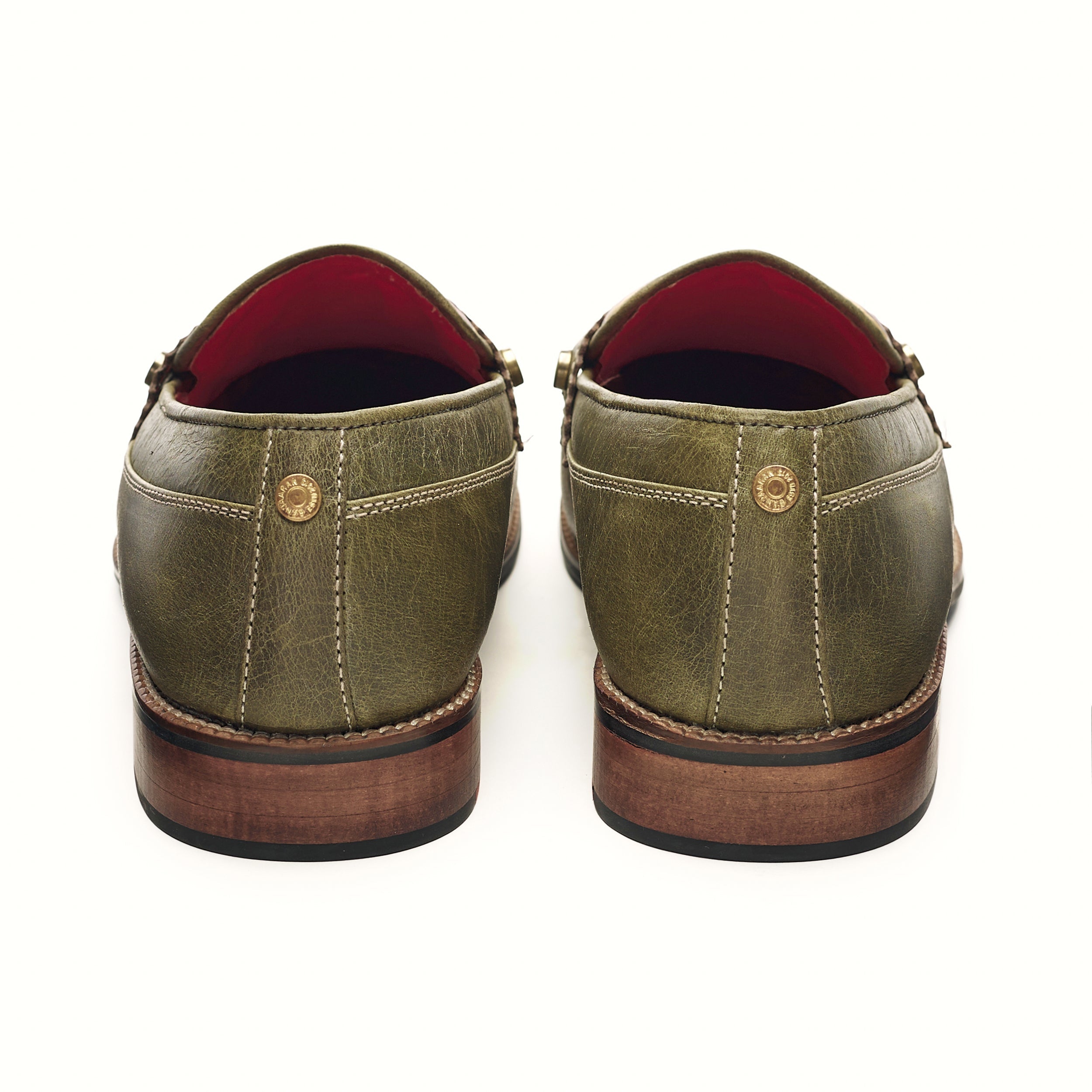 Banjaaran Studio ‘Nazar’ Slip_on for Men – Mustard (discontinued) - view 5
