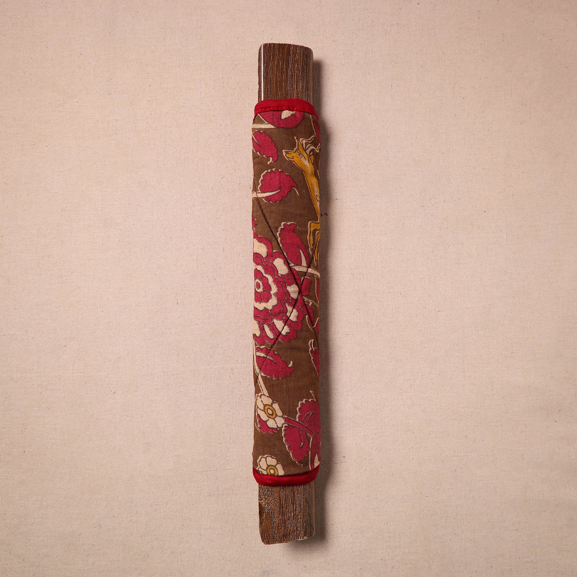 JALPARI Brown - Handmade Cotton Fridge Handle Cover 13