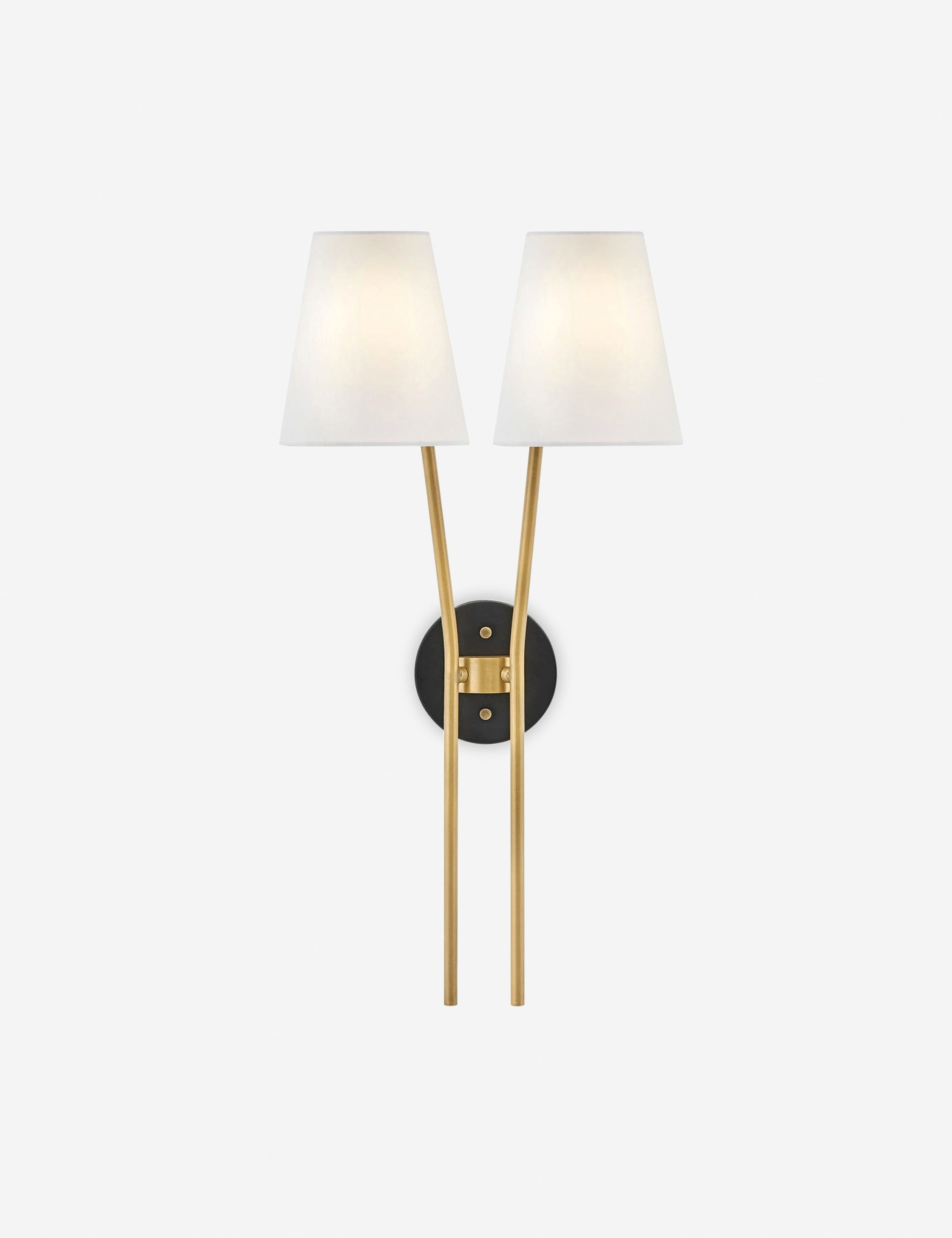 Lulu and Georgia Teague Sconce – Brass