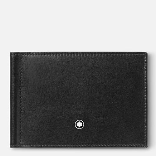 Blanc meisterstück wallet – Montblanc Mont Blanc, Meisterstück wallet 6cc with money clip