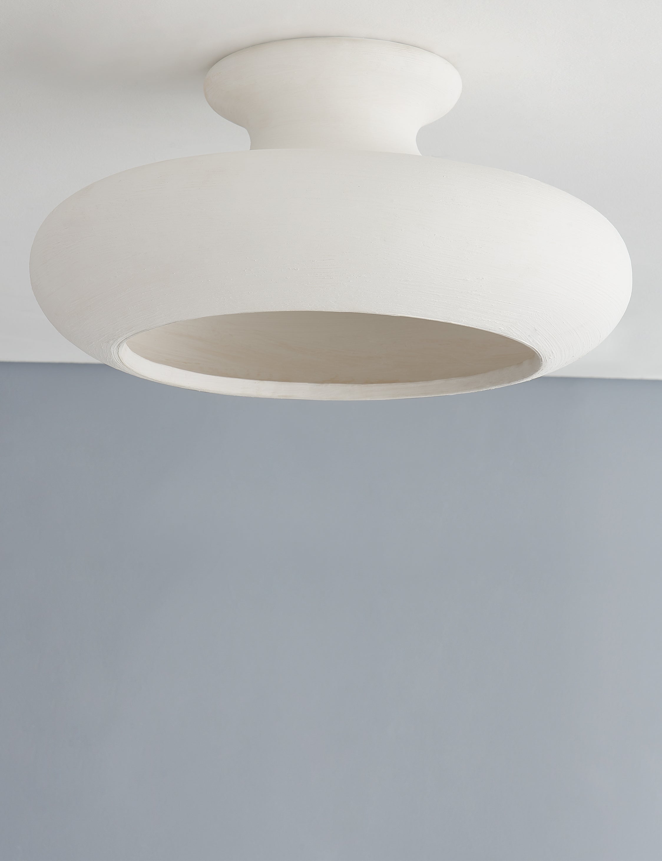 Lulu and Georgia Omri Flush Mount Light – White