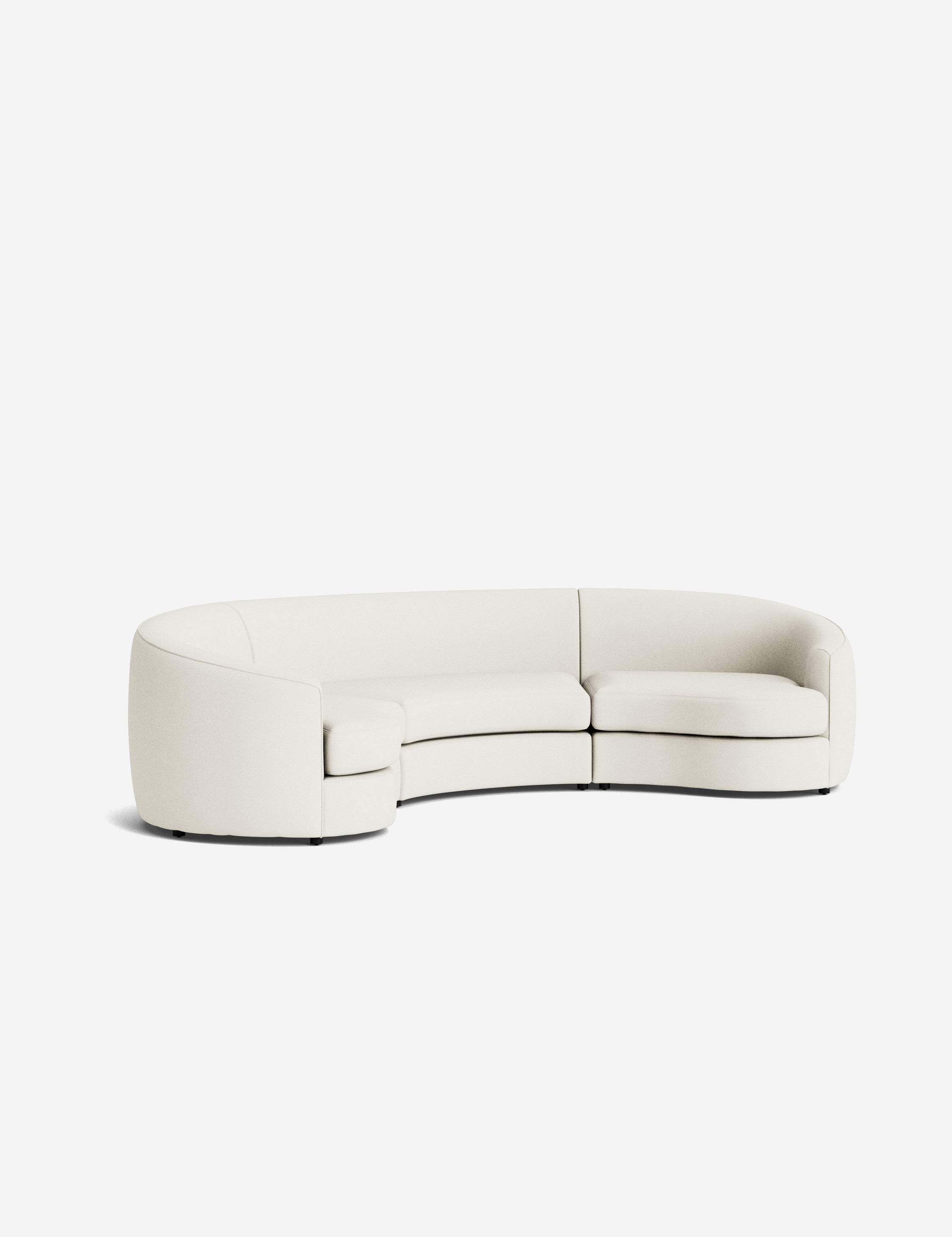 Lulu and Georgia Imada Modular Sectional Sofa - view 36
