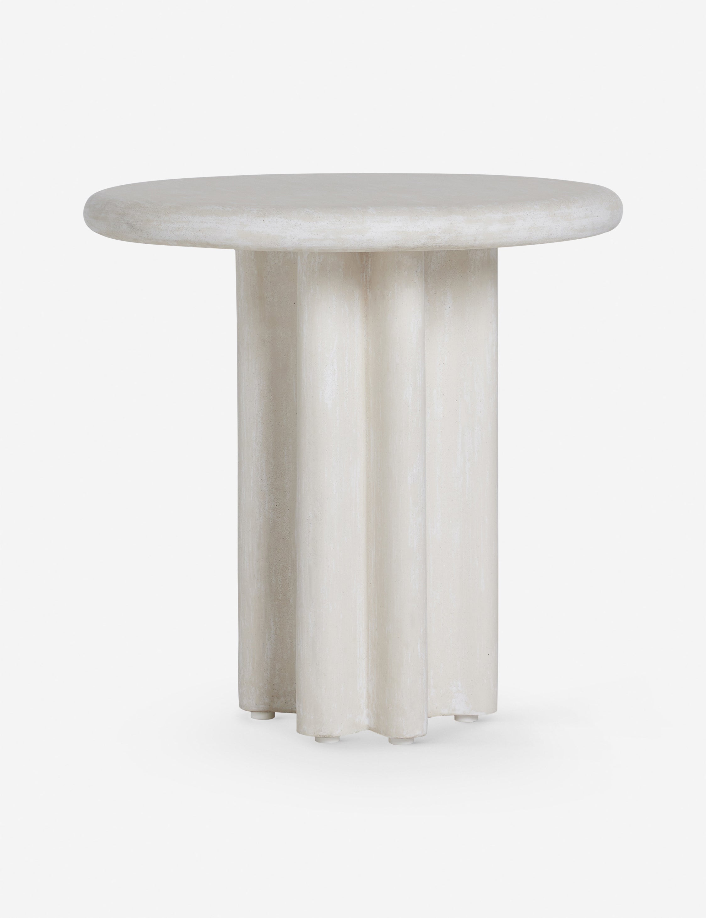 Lulu and Georgia Ruiz Indoor / Outdoor Round Side Table - view 4