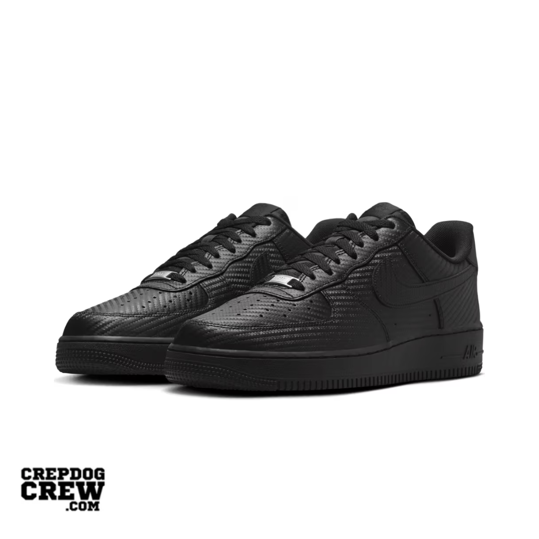 Nike Air Force 1 Low Black Carbon Fiber - view 2