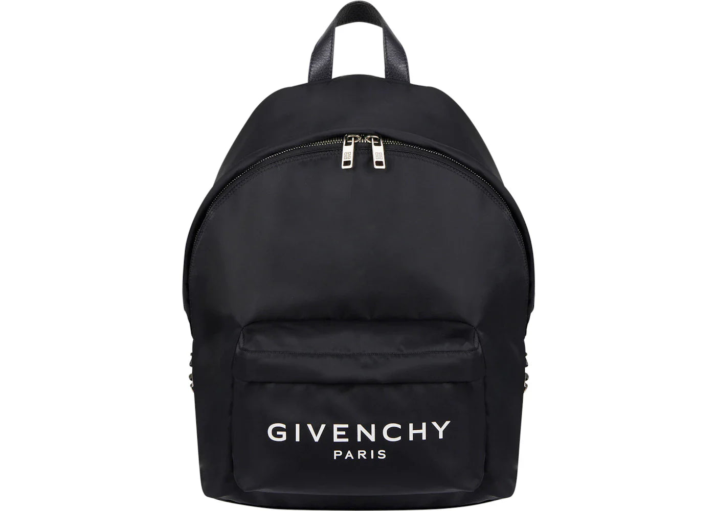 Givenchy Paris Backpack Nylon Black - view 2