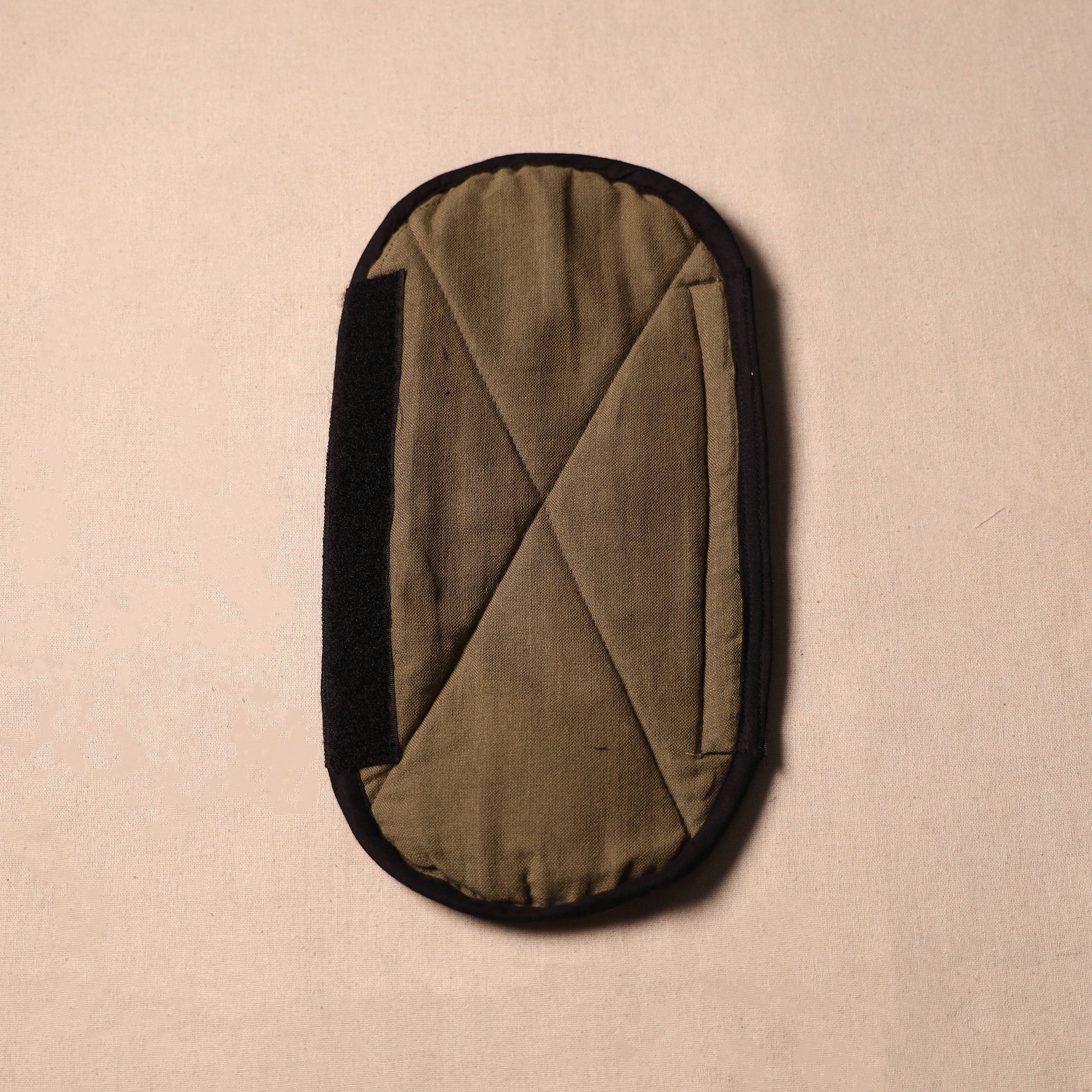 JALPARI Brown - Handmade Cotton Fridge Handle Cover 03 - view 2