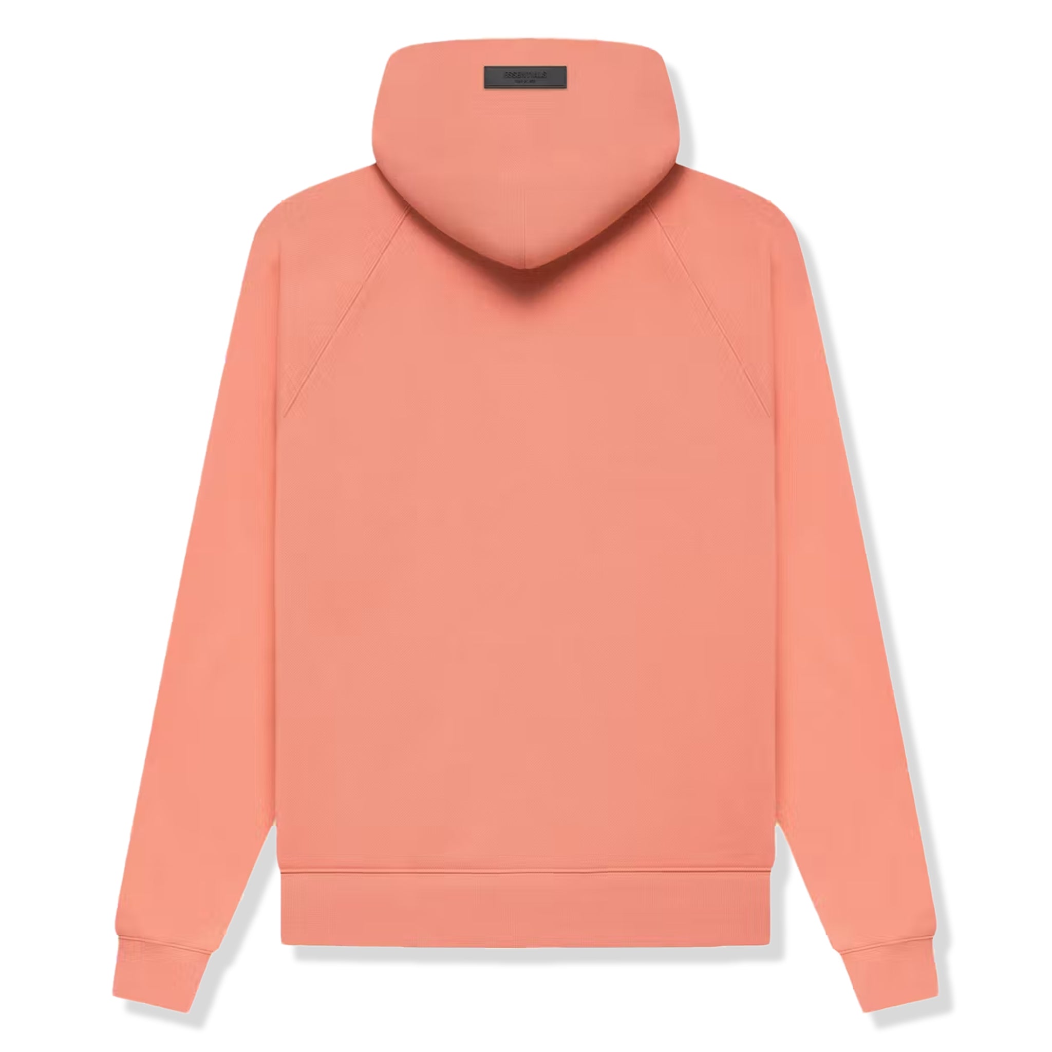 Fear Of God Essentials Coral Hoodie (FW22) – Pink - view 2