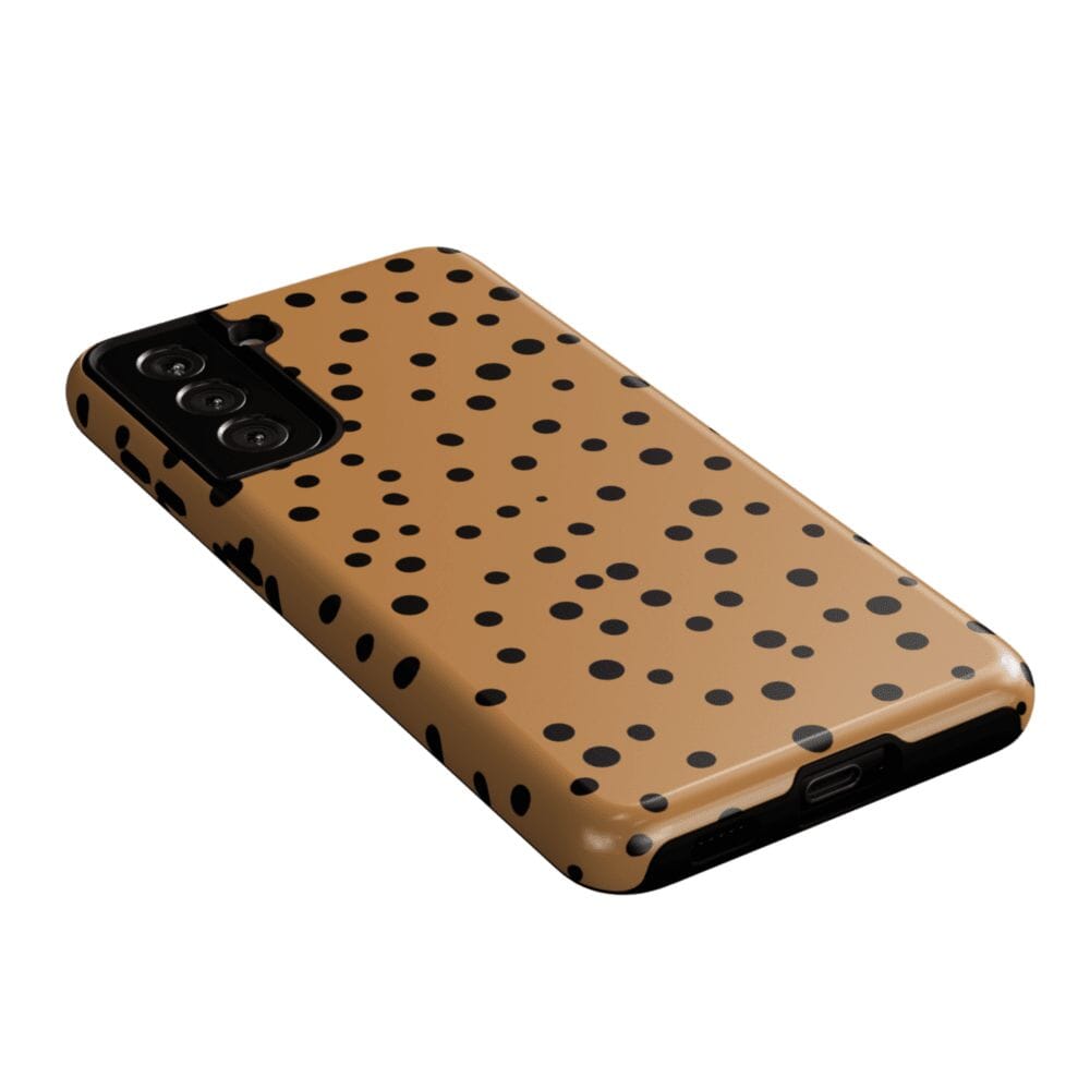 Casetry Spot On | Dotted Animal Print Samsung Case - view 28