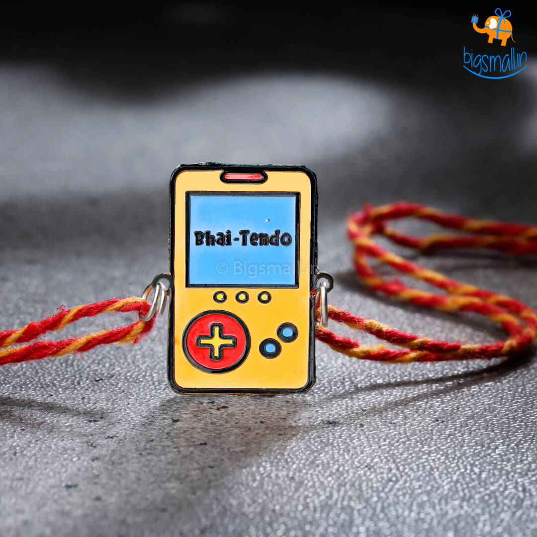 Bigsmall_piu Bhai Tendo Cute Rakhi