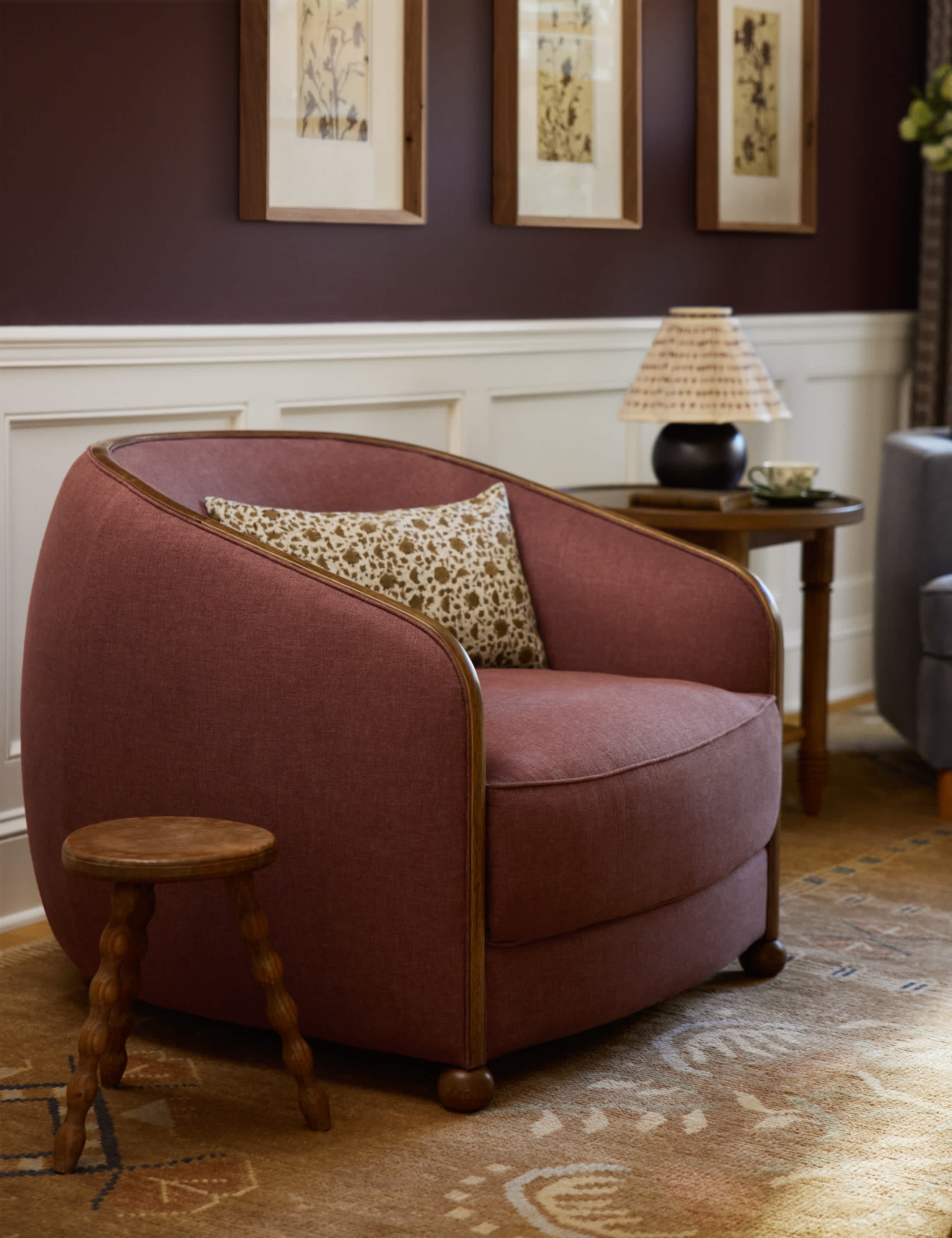Lulu and Georgia Darwen Accent Chair by Ginny Macdonald - view 3
