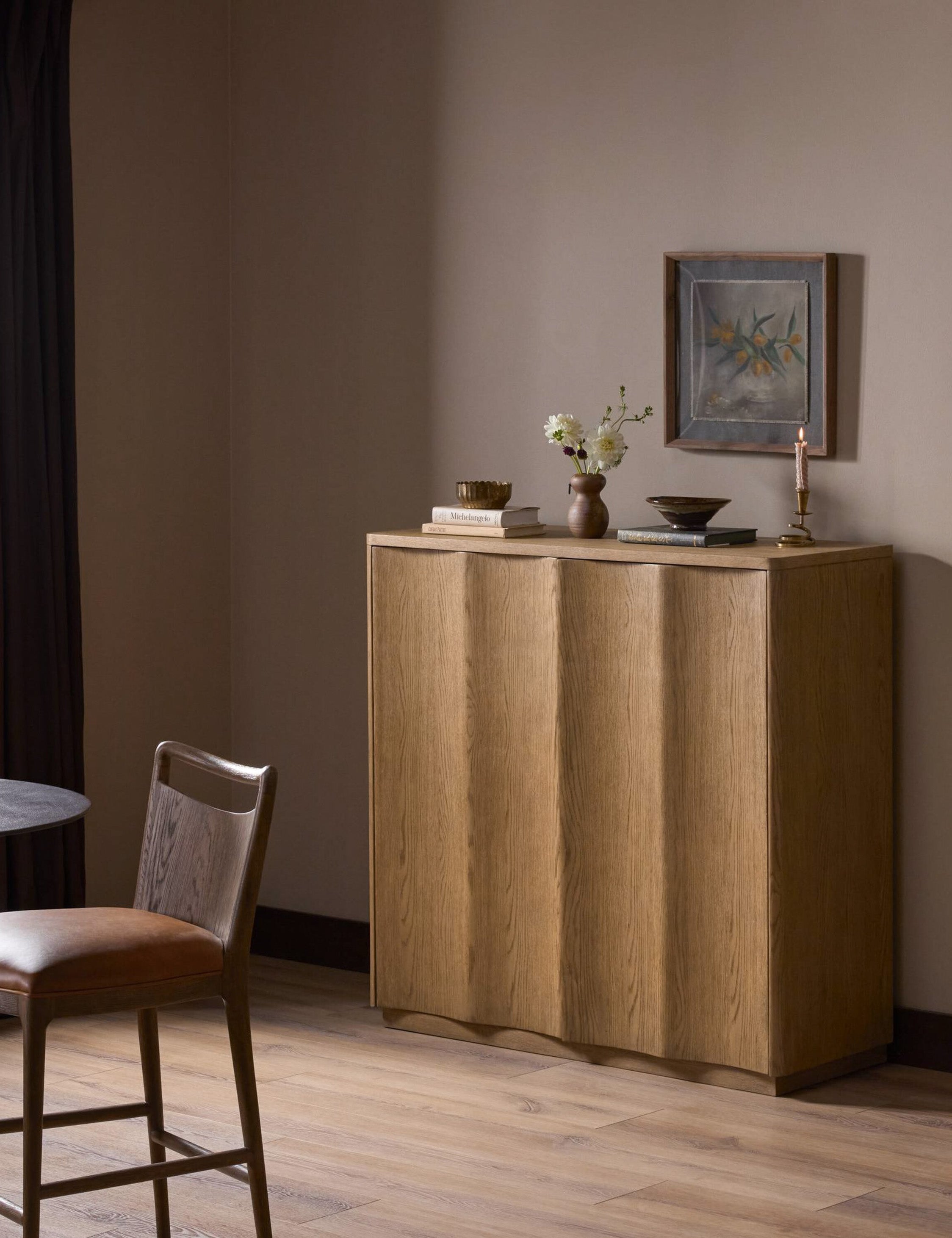 Lulu and Georgia Macari Cabinet – Natural - view 2