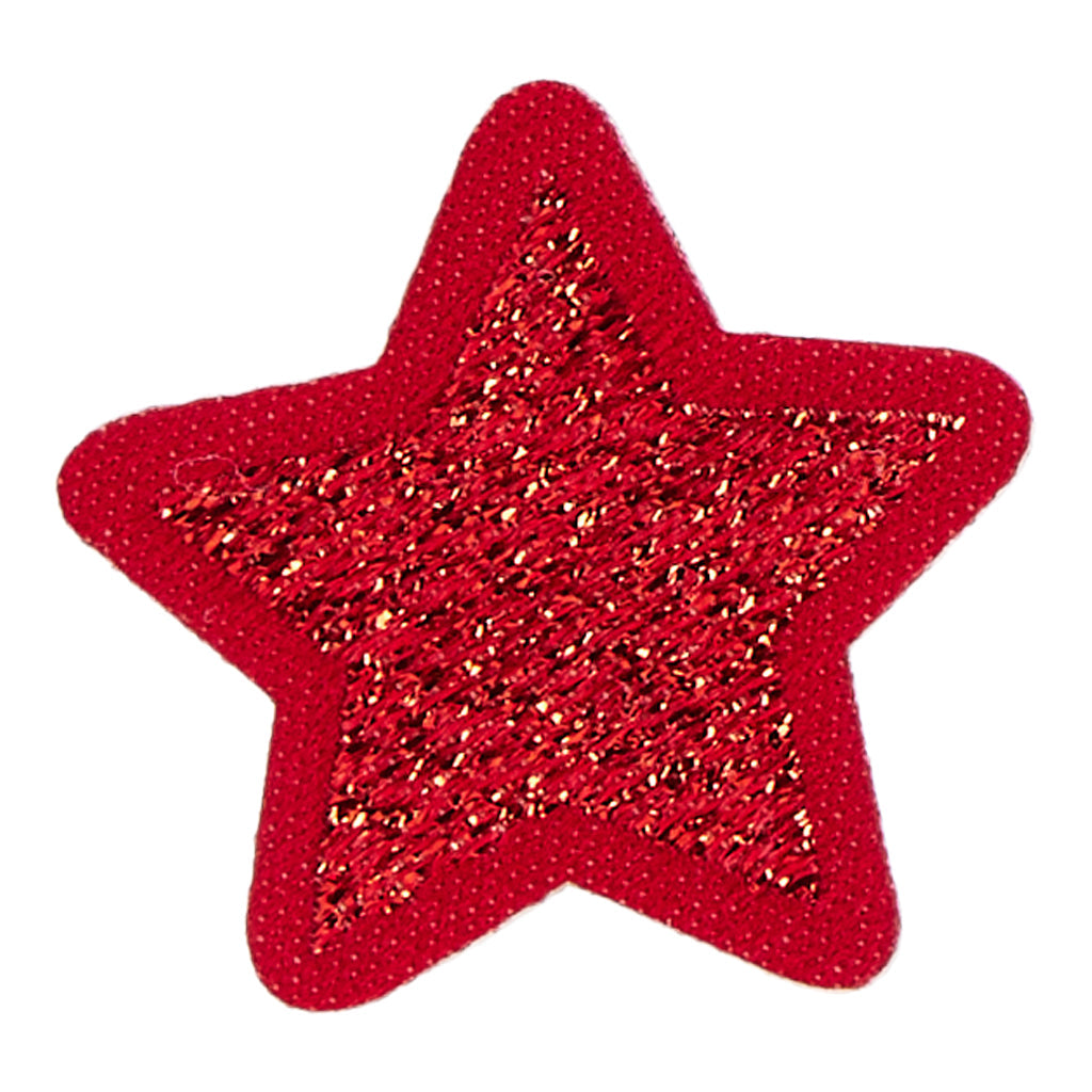 HEYDUDE shoes Red Star Patch - Red Star