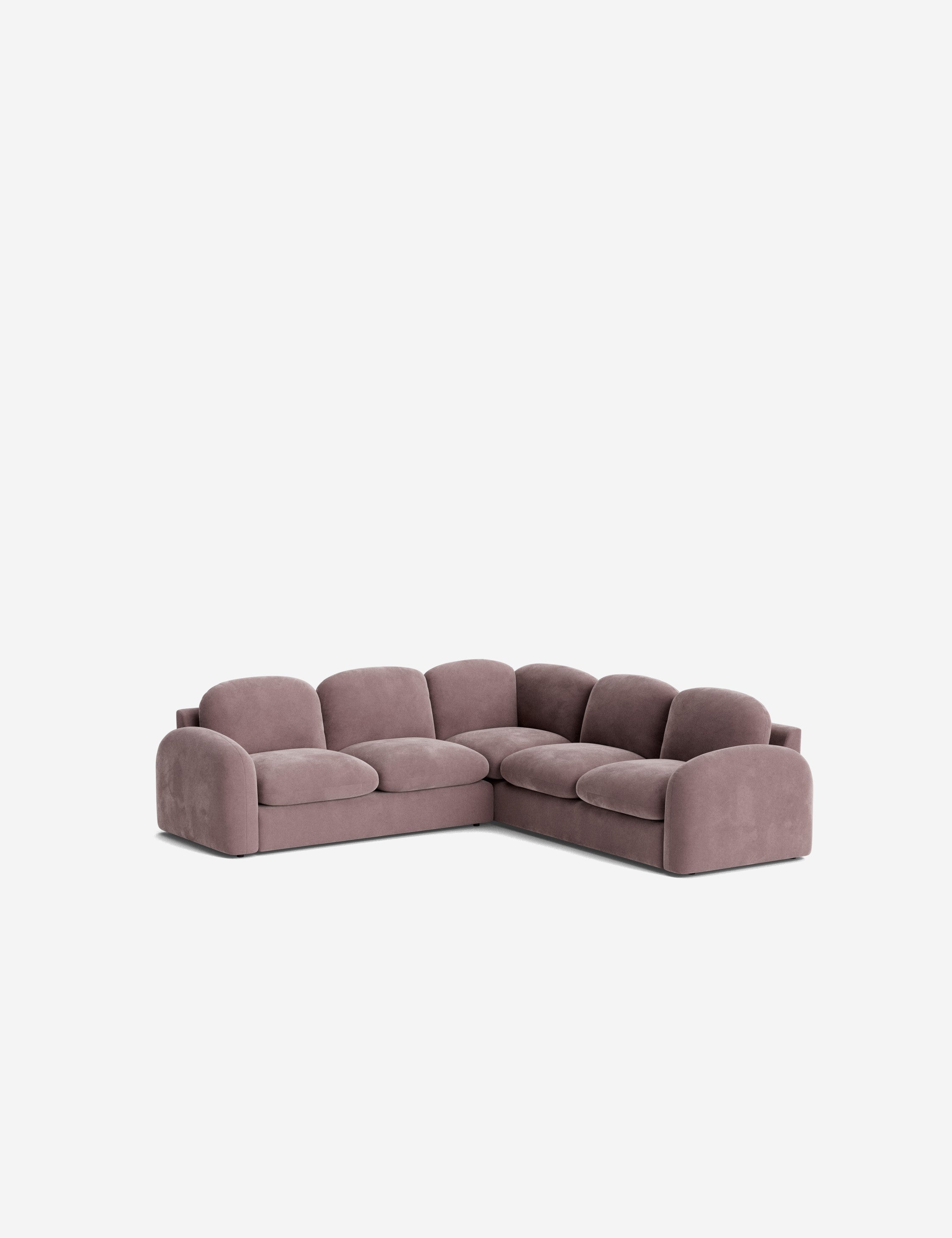 Lulu and Georgia Neve Corner Sectional Sofa by Aimee Song - view 44