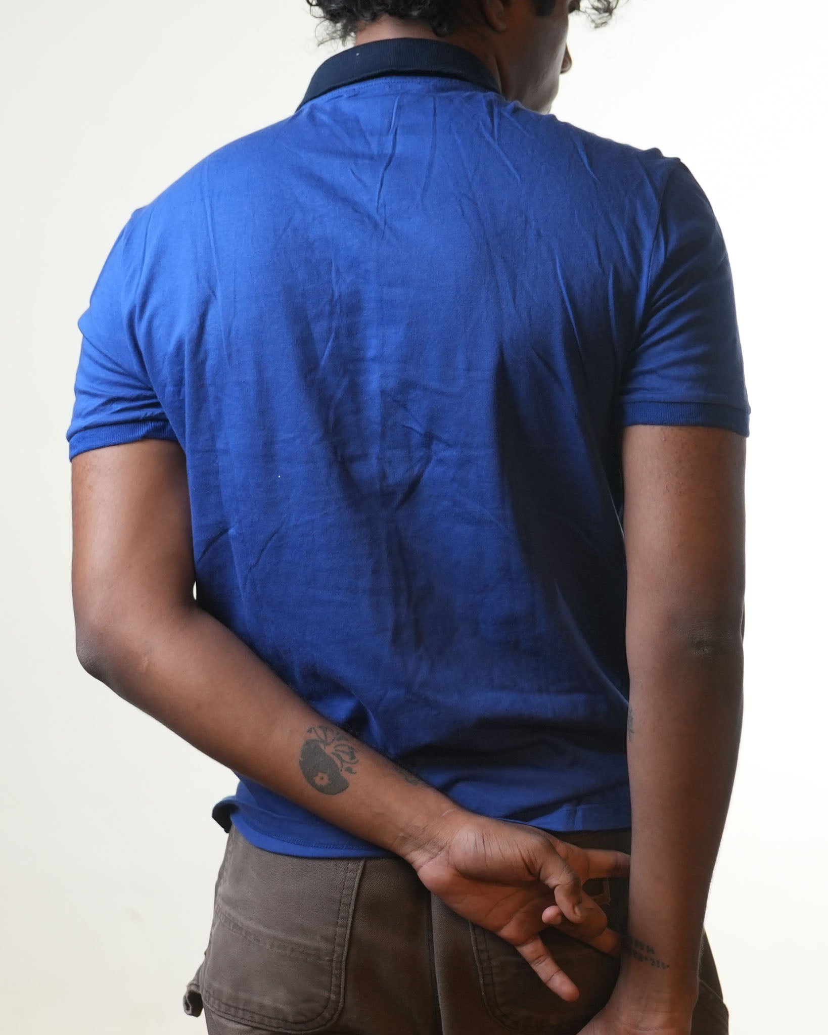 Gucci Blue Polo Tshirt - view 4