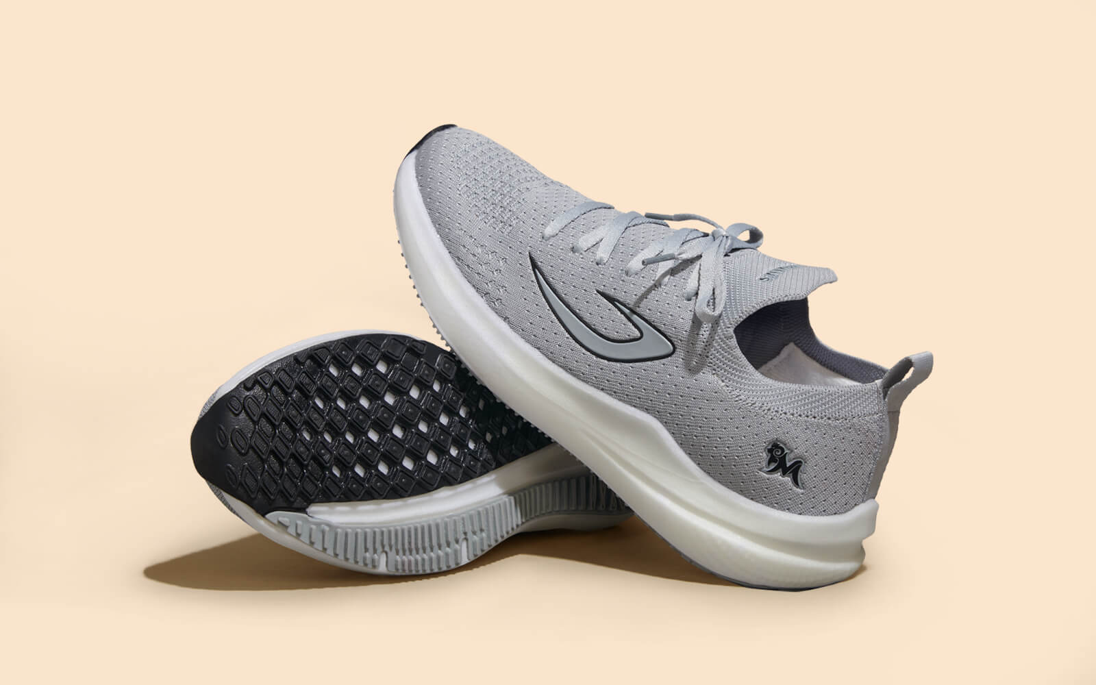 Neeman's Whoosh Lite Sneakers : Grey - view 5