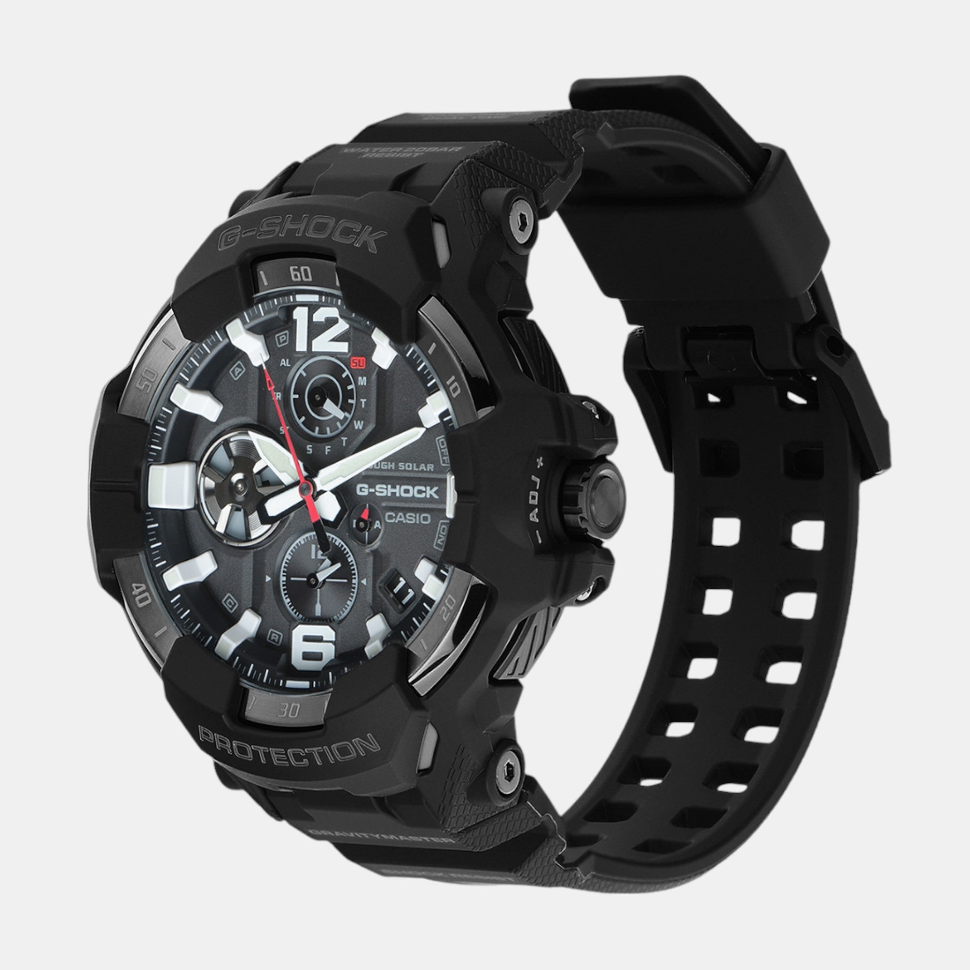 Casio G-Shock Men Quartz Black Dial Analog-Digital Resin Watch G1569 - view 2