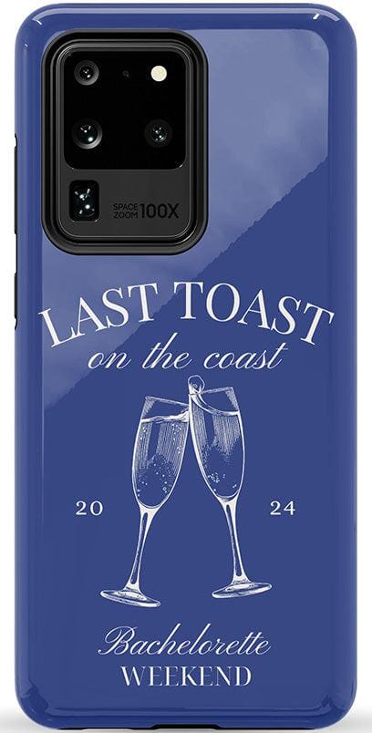 Casetry Last Toast | Blue Coastal Bachelorette Case - view 89