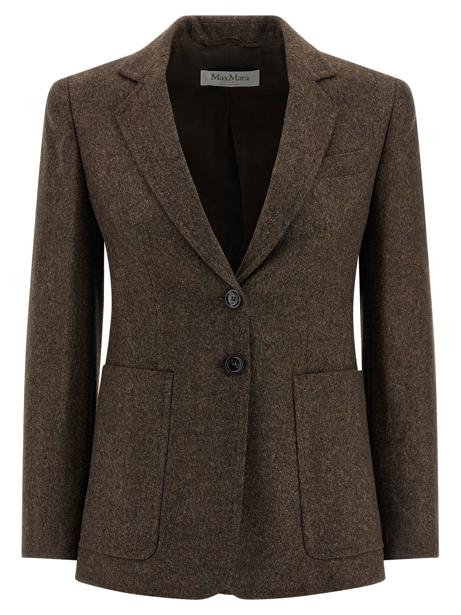 Max Mara Bermuda1234 Blazer – 100% virgin wool