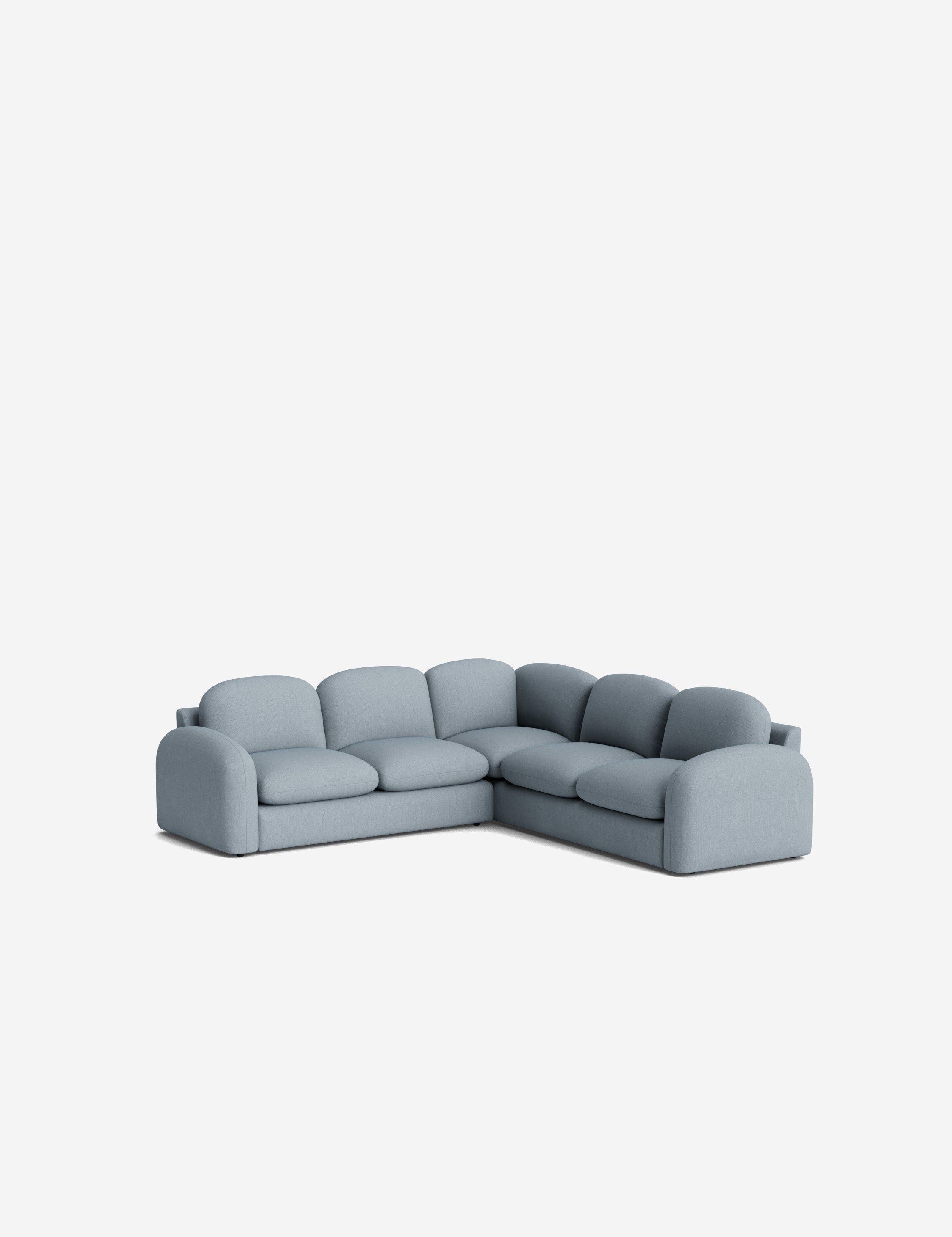 Lulu and Georgia Neve Corner Sectional Sofa by Aimee Song - view 60