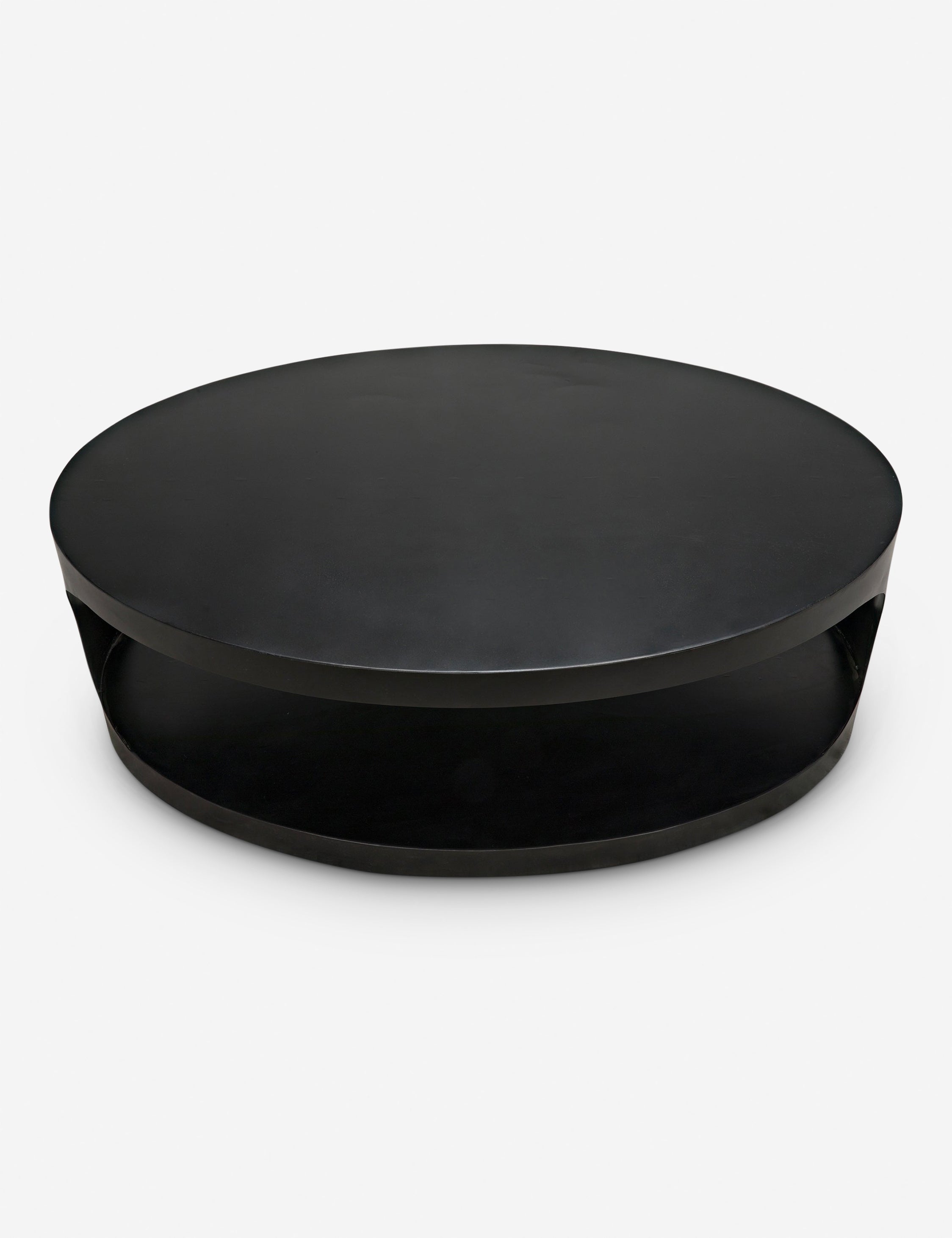 Lulu and Georgia Leigha Oval Coffee Table - view 6