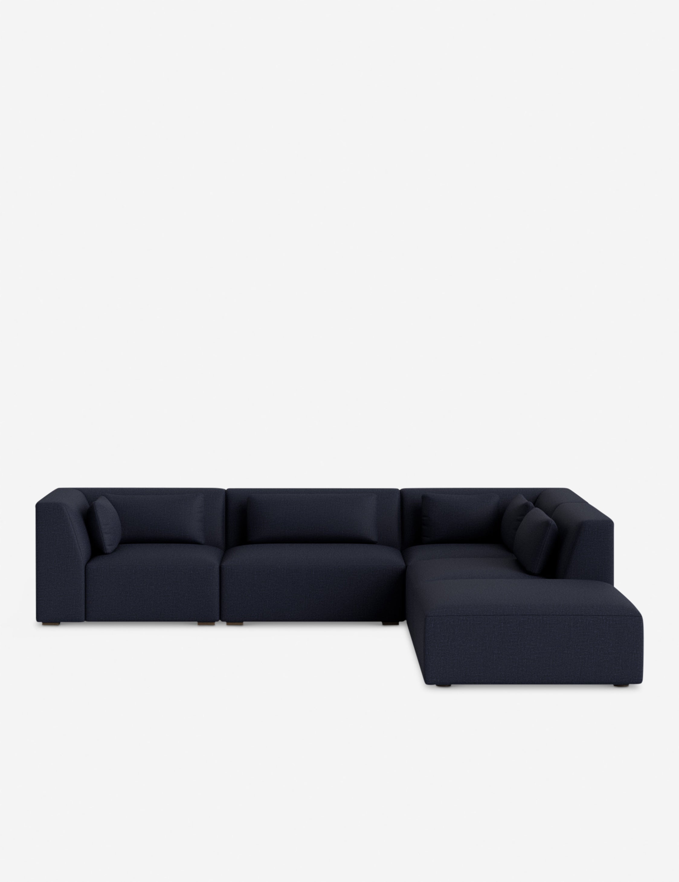 Lulu and Georgia Koh Modular Sectional Sofa With Ottoman - view 43