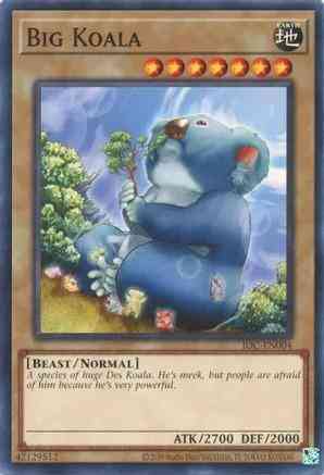 Yu-Gi-Oh! Big Koala - 25th Anniversary - IOC-EN004 - Common - Unlimited