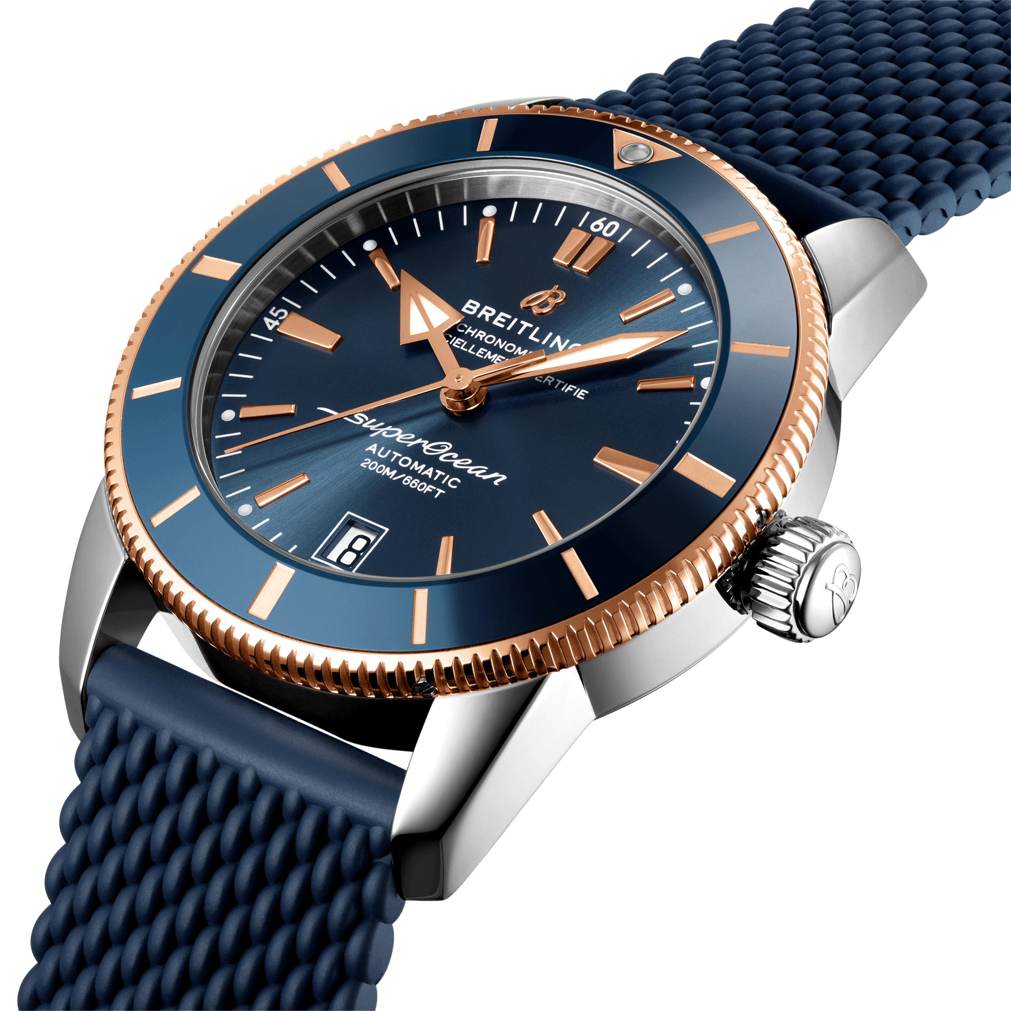 Breitling Superocean Blue Dial Men 42MM - view 2