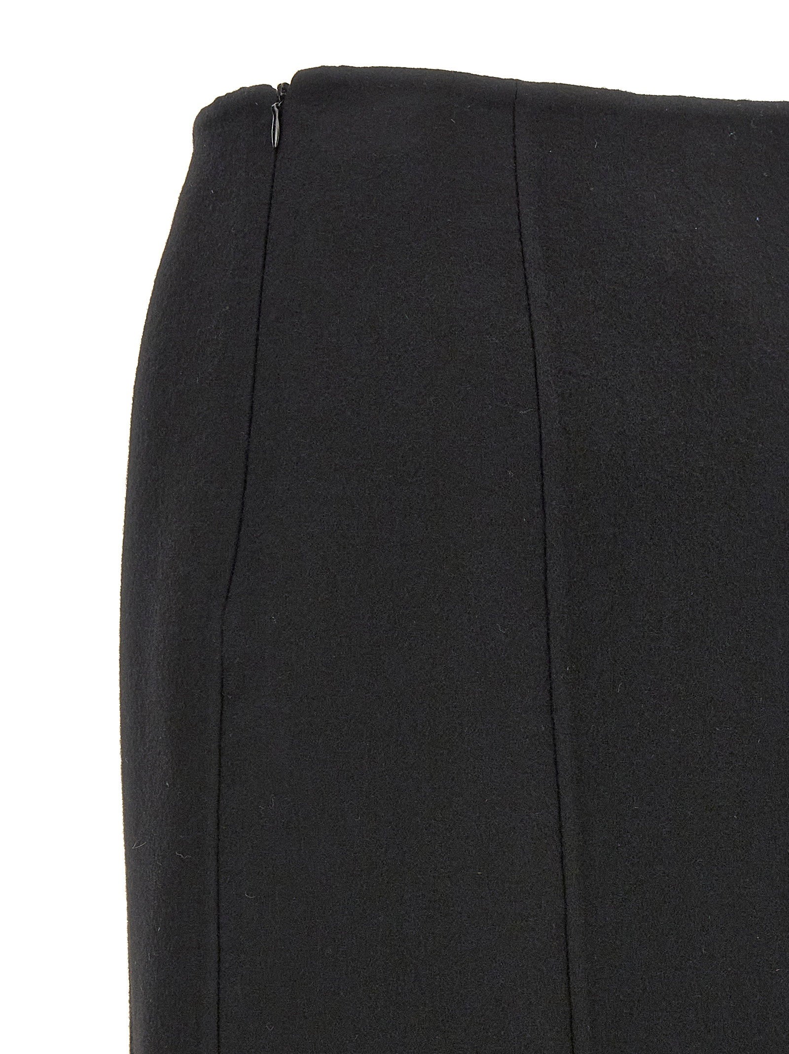 Ermanno Scervino Long Cloth Skirt – 100% virgin wool - view 4