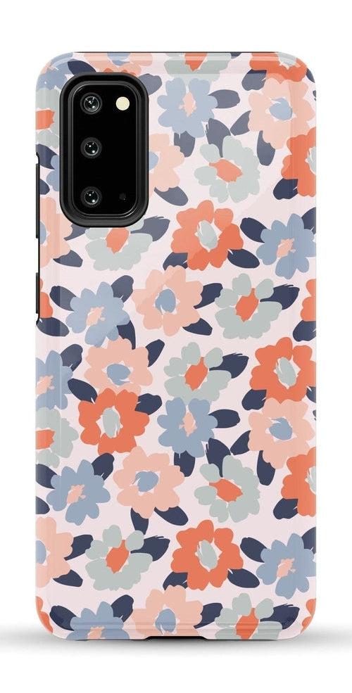 Casetry Field of Flowers | Pastel Floral Samsung Case - view 43