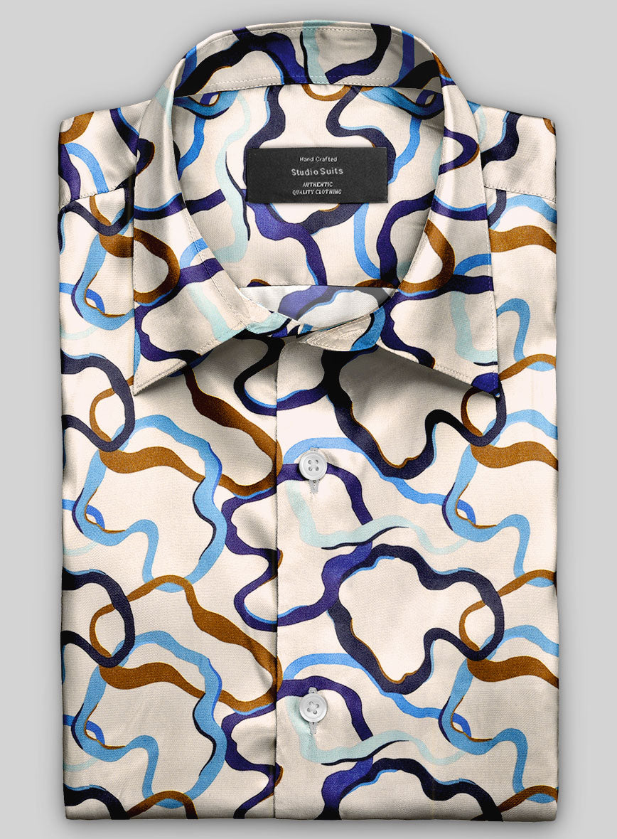 StudioSuits Vorbia Silk Cotton Shirt