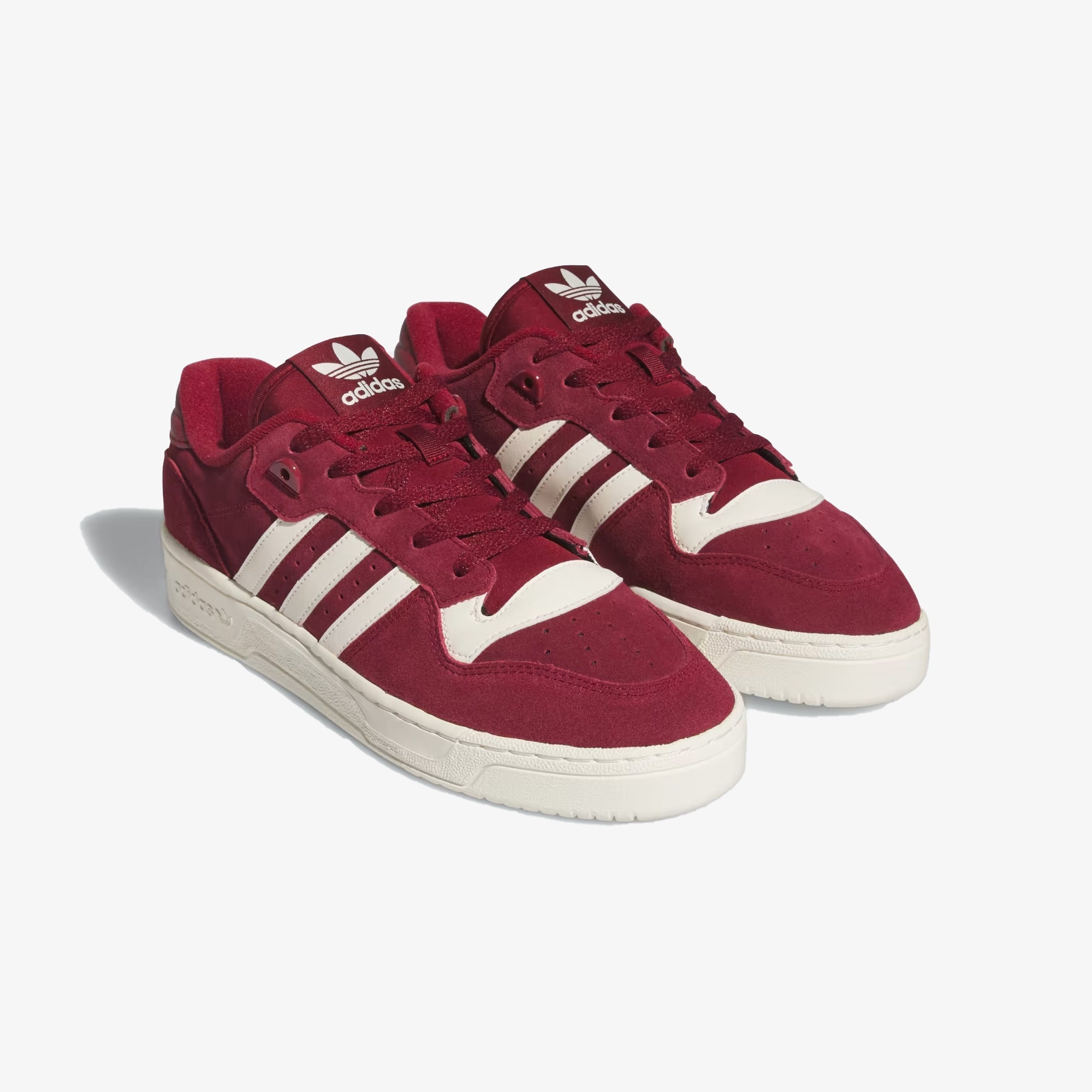 Rivalry low burgundy – Adidas Originals | RIVALRY LOW { BURGUNDY/WHITE/COLLEGIATE