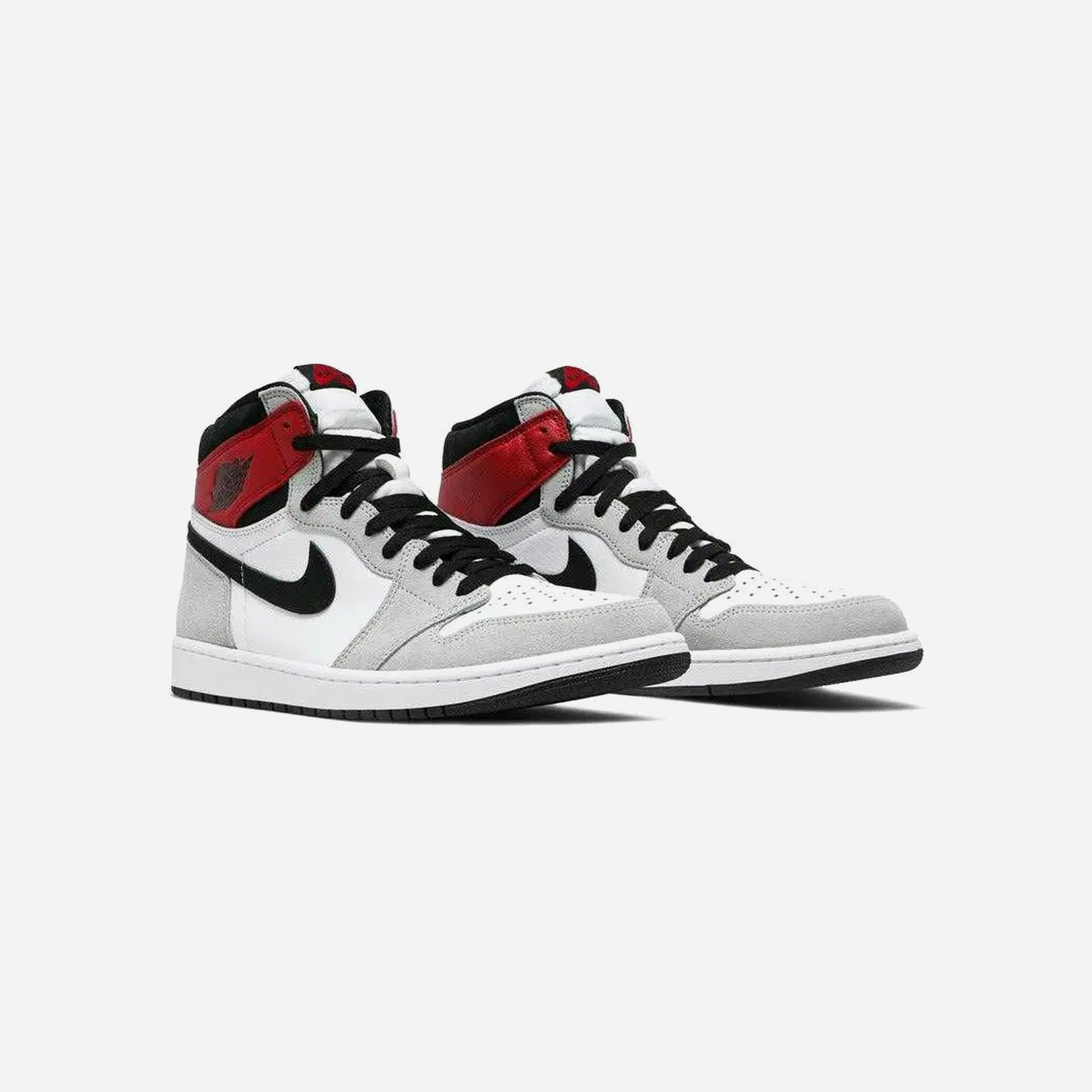 Nike Air Jordan 1 Retro High Light Smoke Grey - view 2