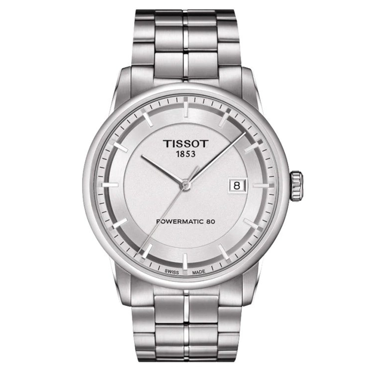 Tissot T-Classic Silver Dial Men 41mm - view 4