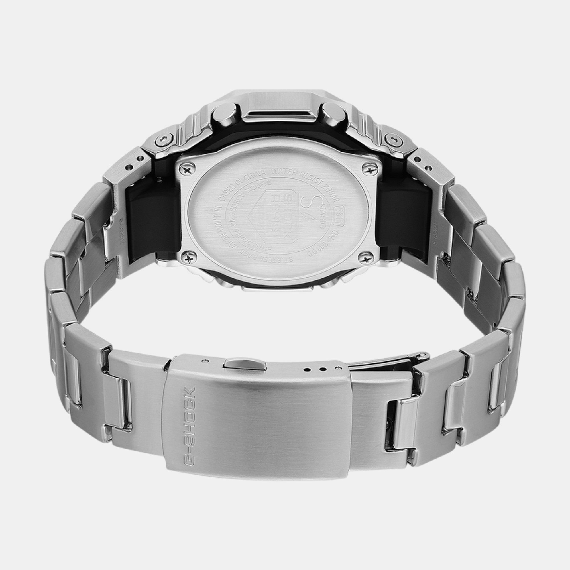 Casio G-Shock Men Quartz Blue Dial Analog-Digital Stainless Steel Watch G1614 - view 6