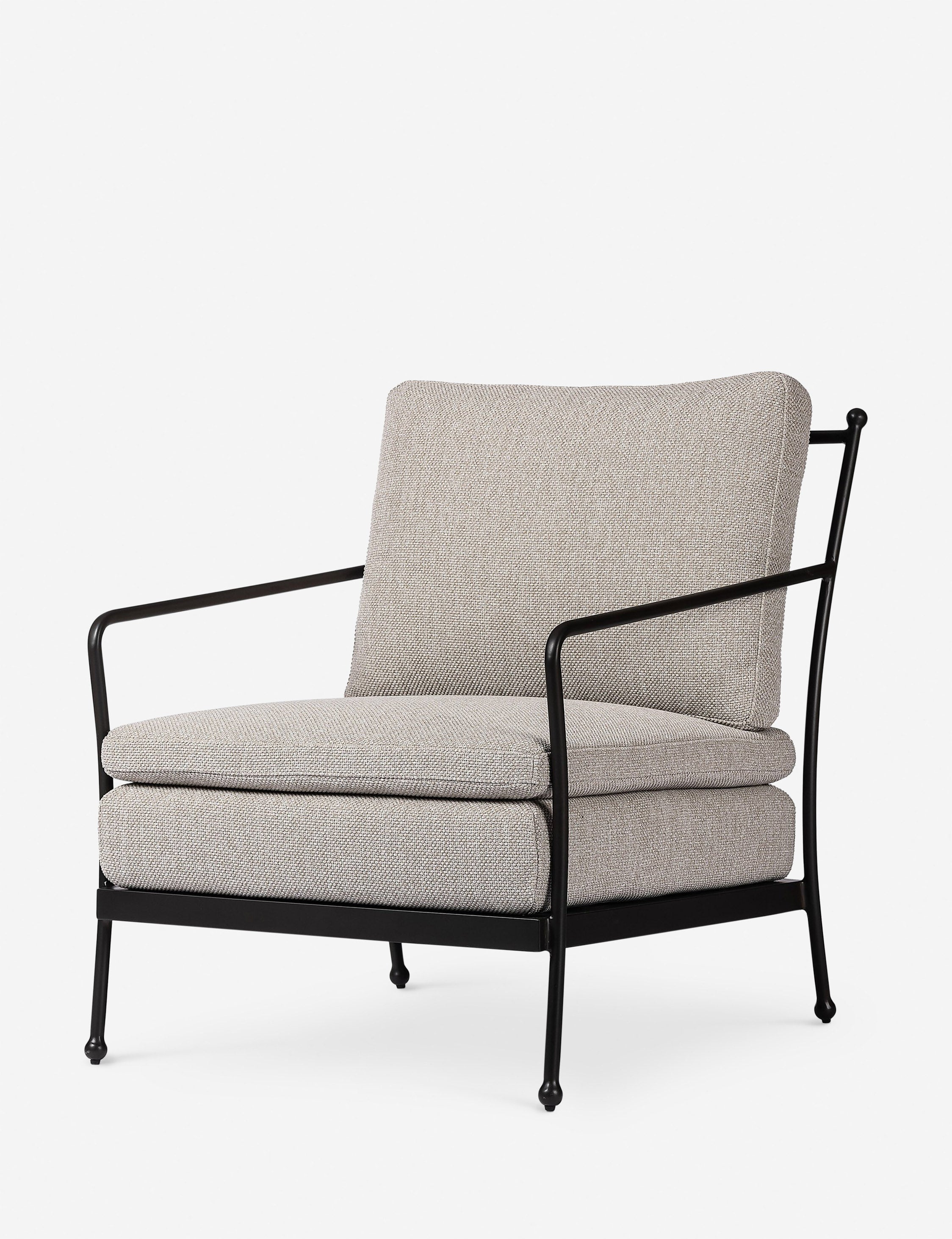 Lulu and Georgia Gracen Outdoor Accent Chair - view 10