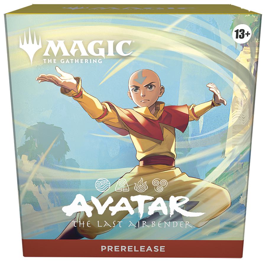 Avatar the last – Magic Avatar: The Last Airbender - Prerelease Pack - Aang (White)