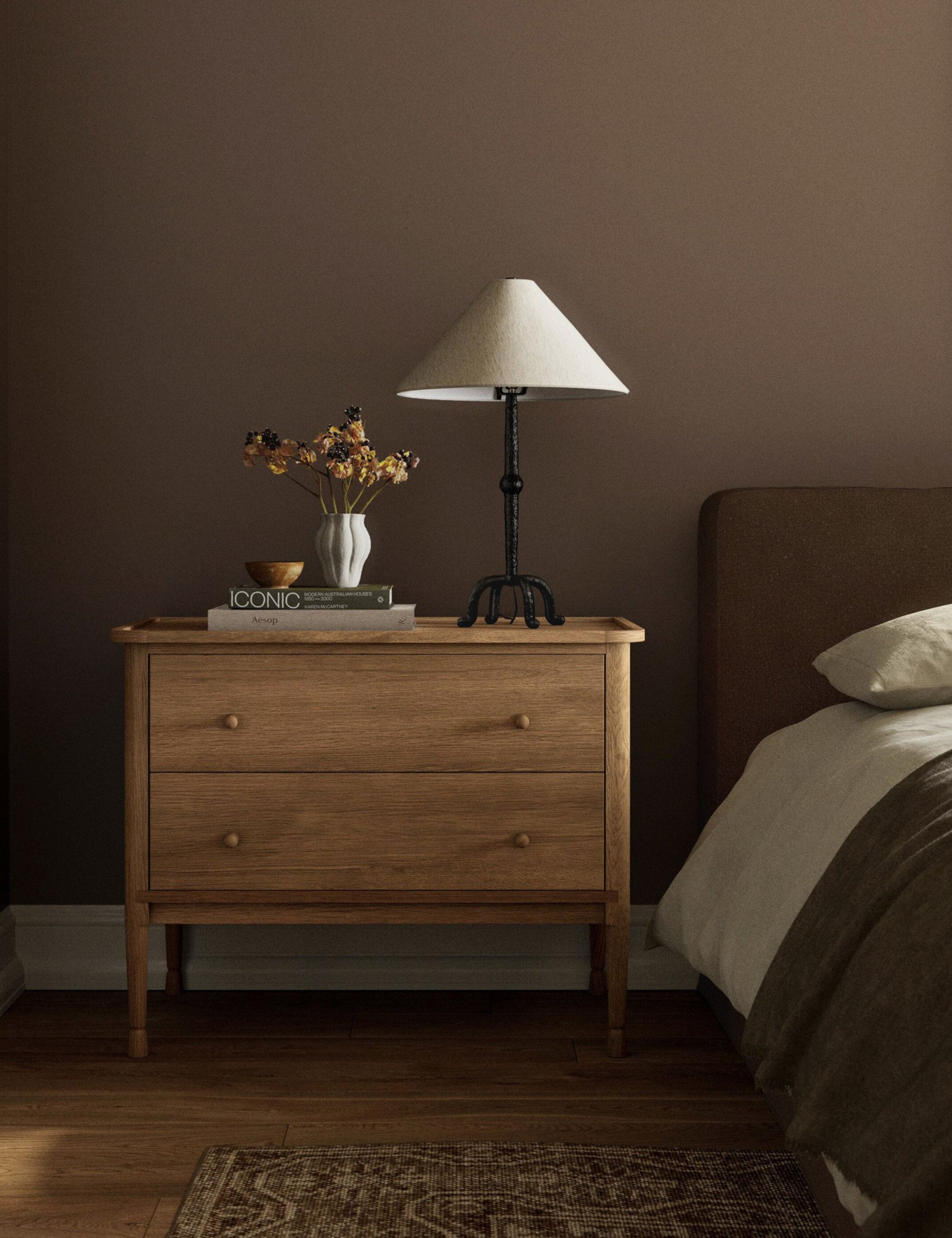 Lulu and Georgia Franny Nightstand by Amber Lewis x Four Hands - view 3