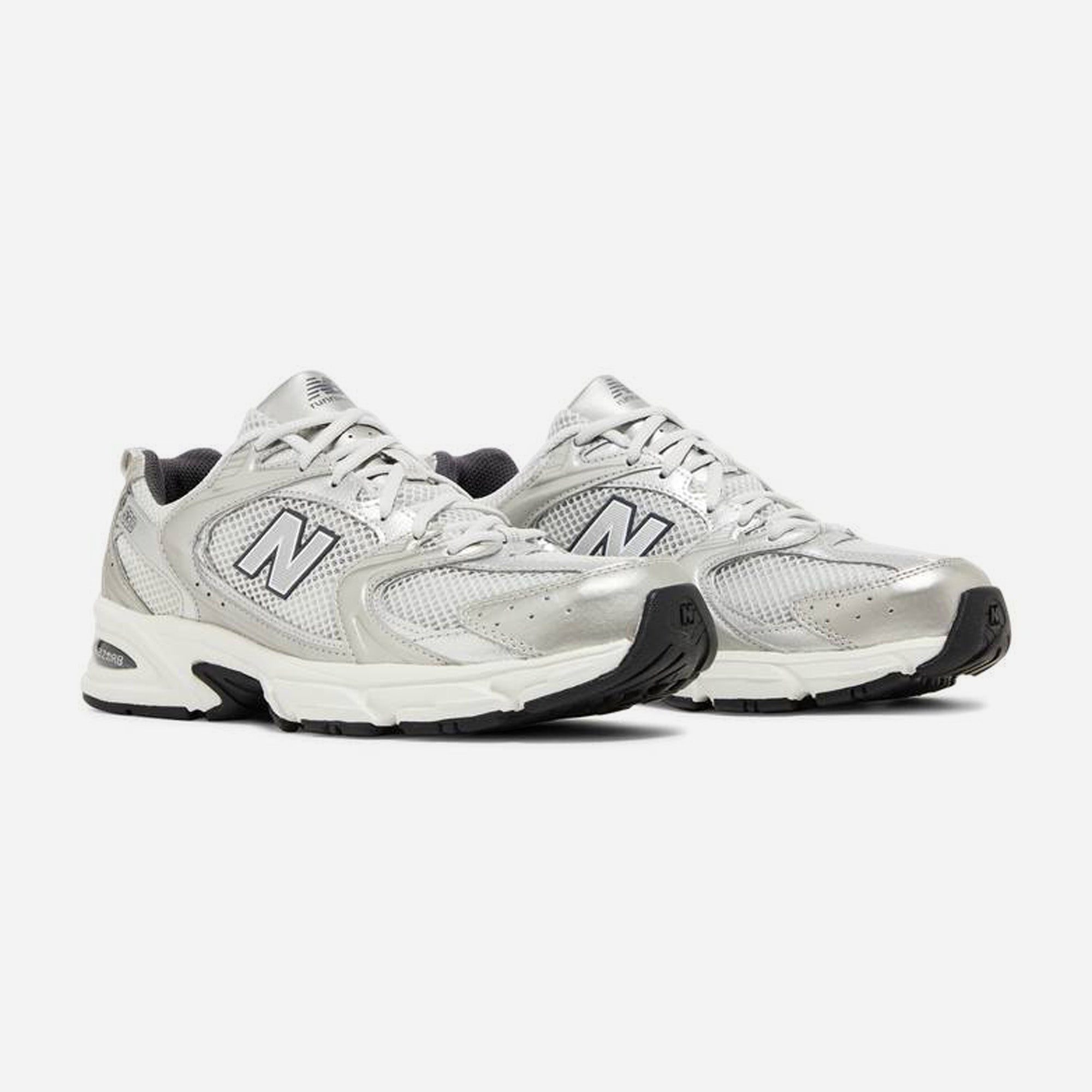 New Balance 530 Grey Matter Silver Metallic - view 2
