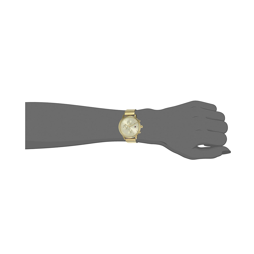 Tommy Hilfiger Blake Silver Dial Women 38mm - view 2