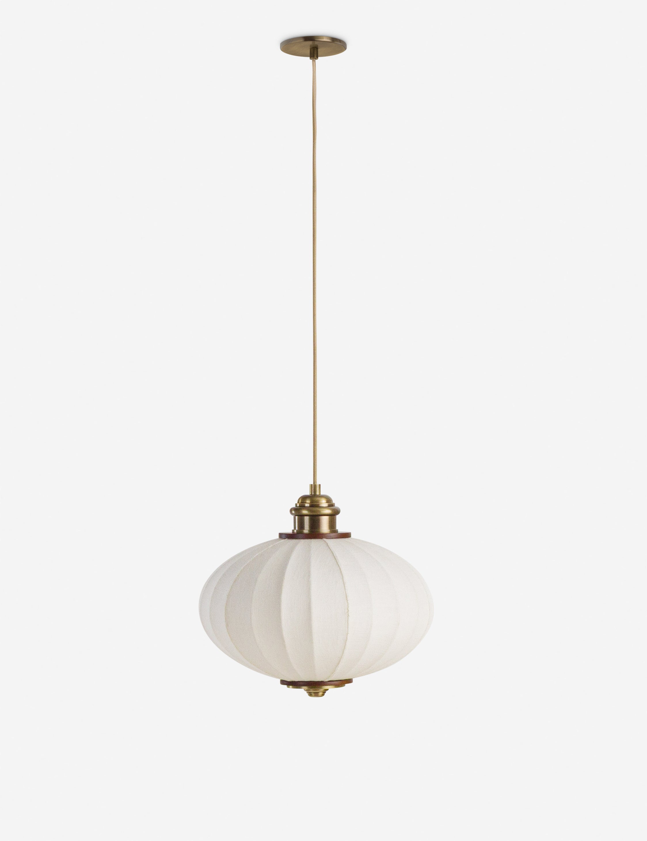 Lulu and Georgia Plaza Pendant Light by Button Atelier x Co.House Designs